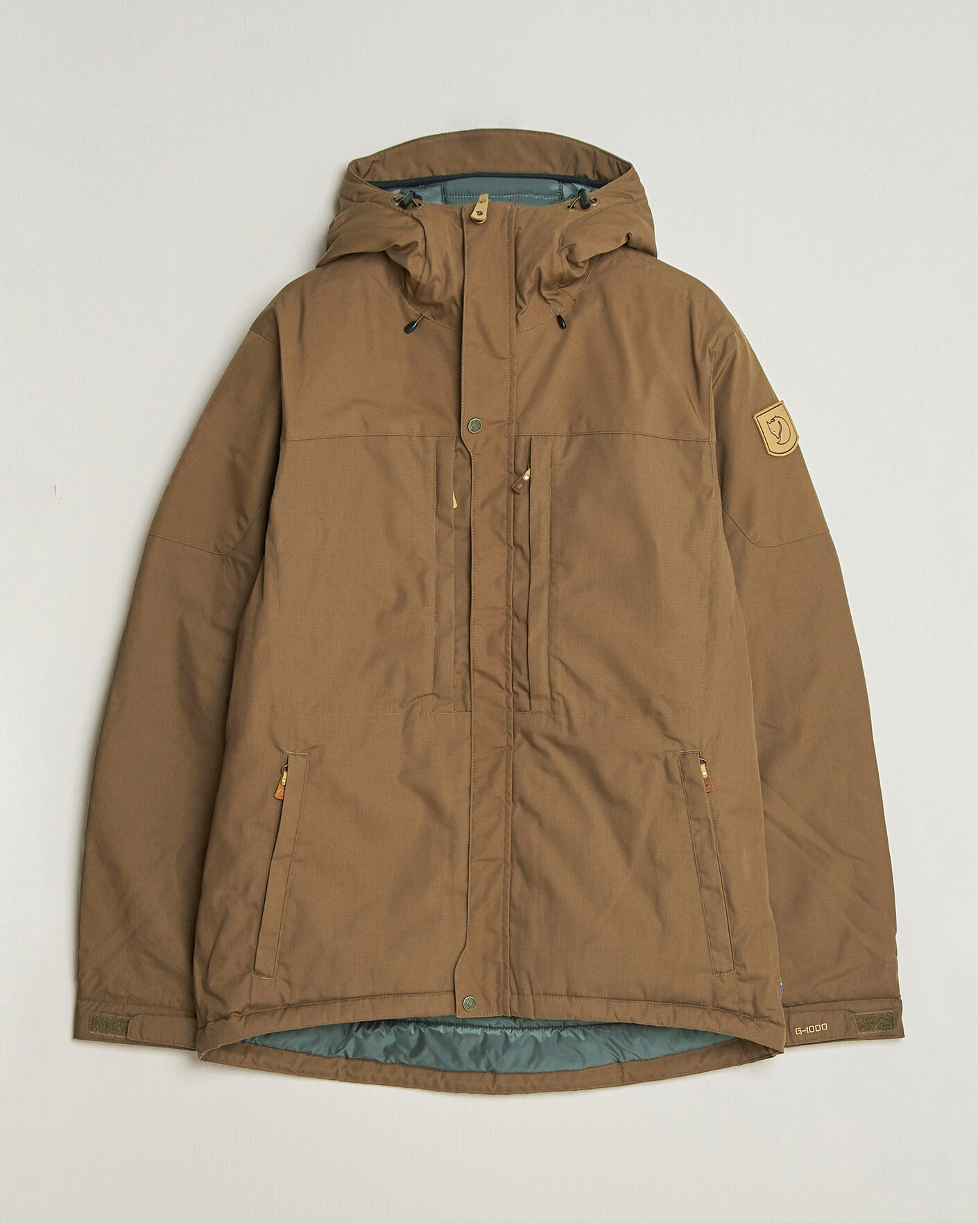 Uomini | Giacche | Fjällräven | Skogsö Padded Jacket Dark Oak