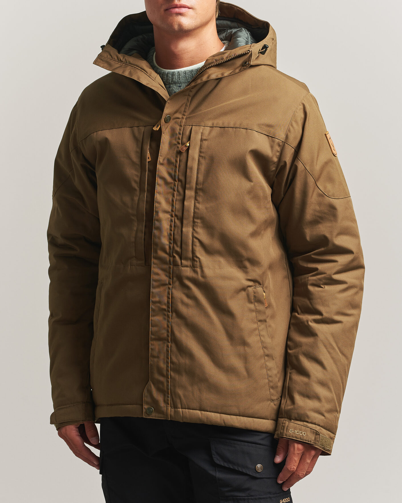 Uomini | Giacche | Fjällräven | Skogsö Padded Jacket Dark Oak