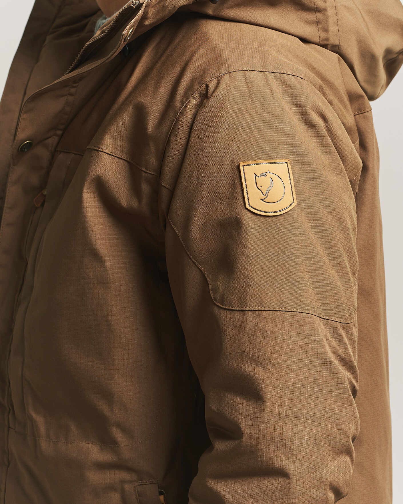 Uomini | Giacche | Fjällräven | Skogsö Padded Jacket Dark Oak
