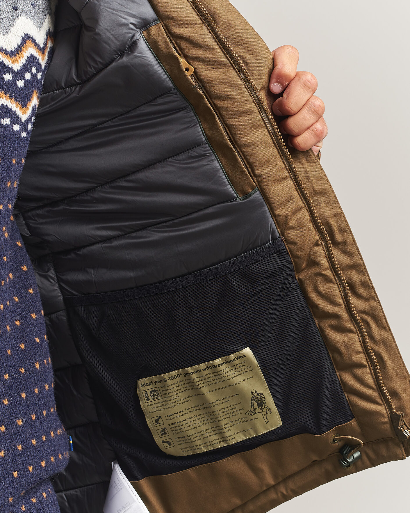 Uomini | Giacche | Fjällräven | Skogsö Padded Jacket Dark Oak