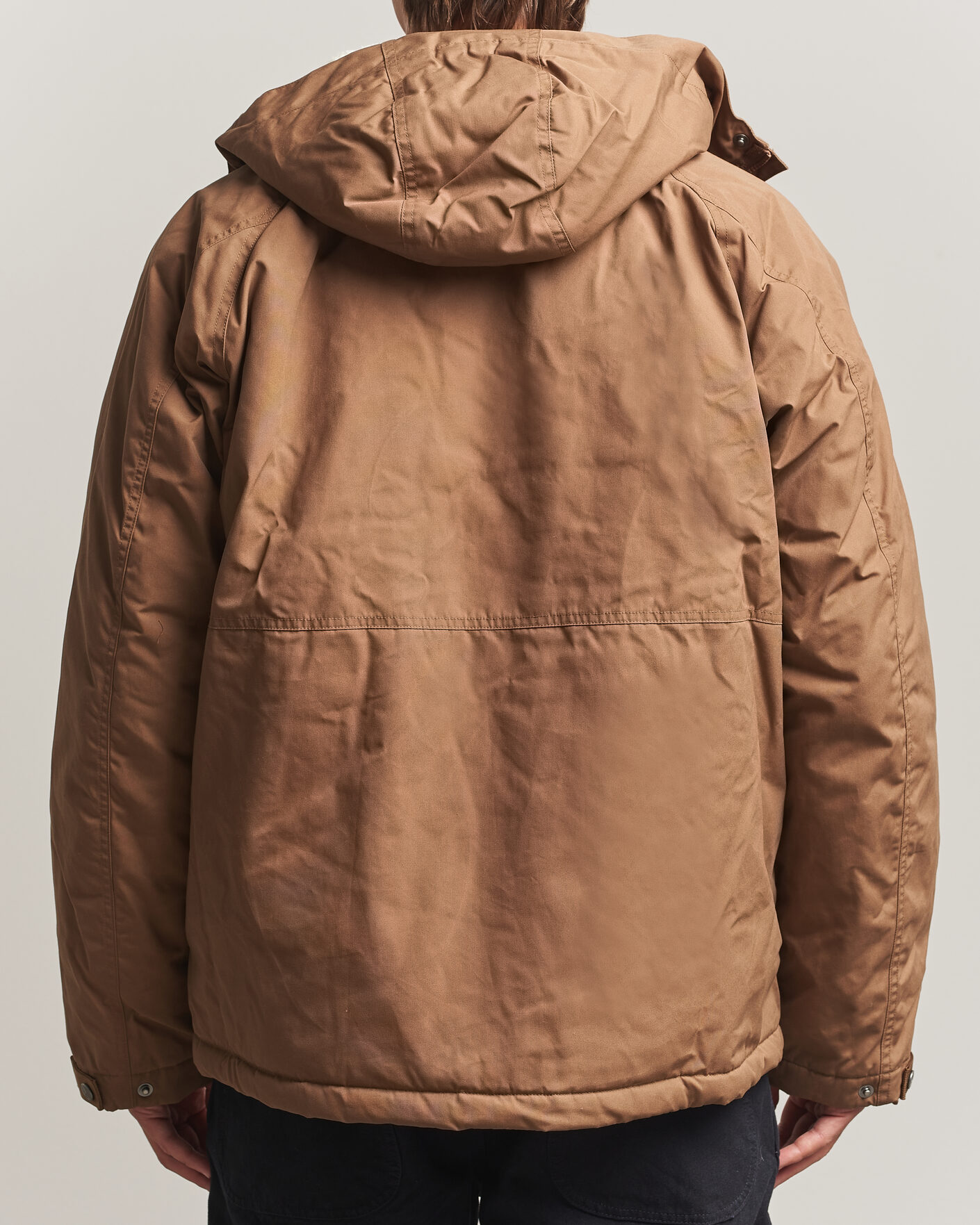 Uomini | Giacche | Fjällräven | Vardag G-1000 Pile Jacket Wood Brown