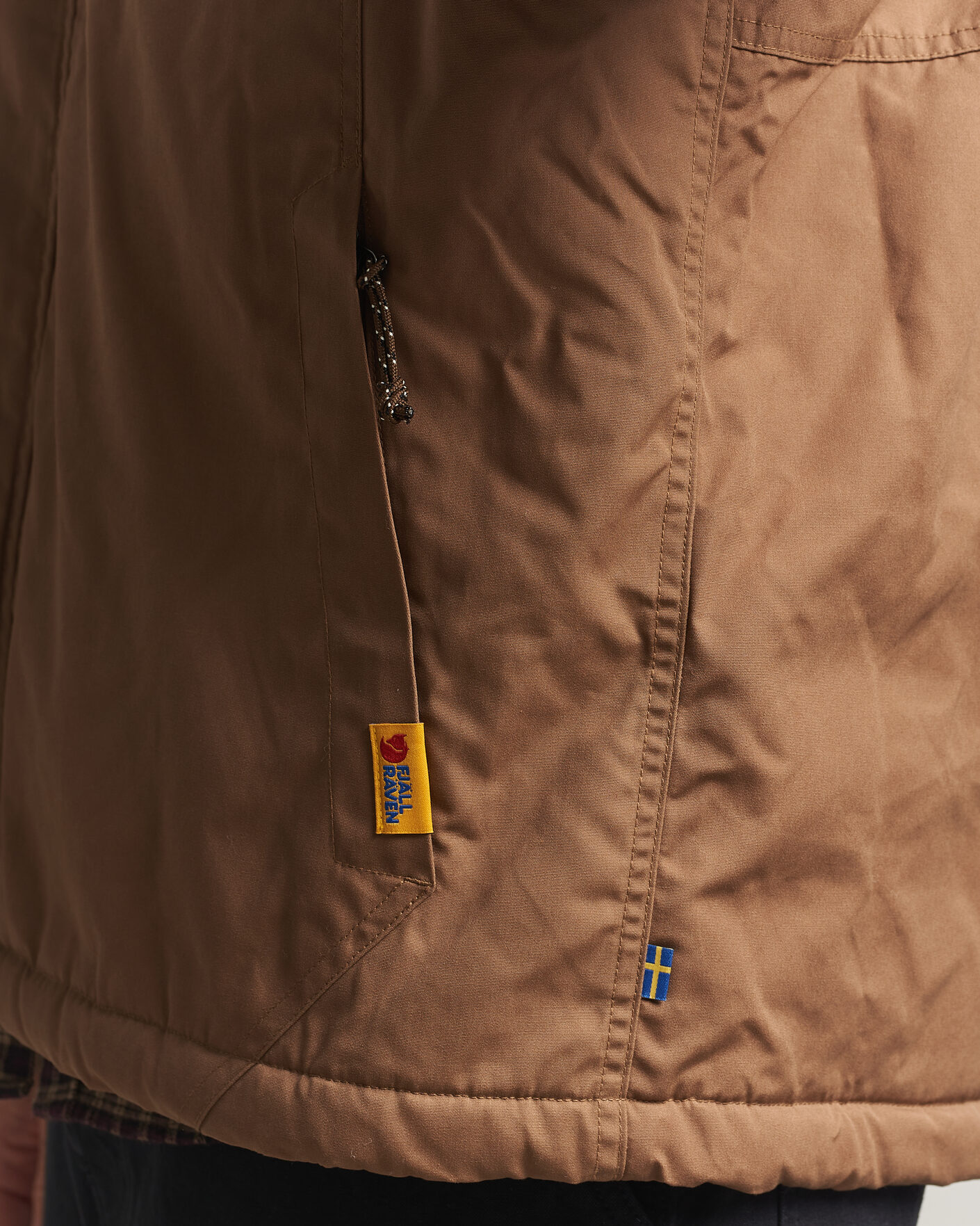 Uomini | Giacche | Fjällräven | Vardag G-1000 Pile Jacket Wood Brown
