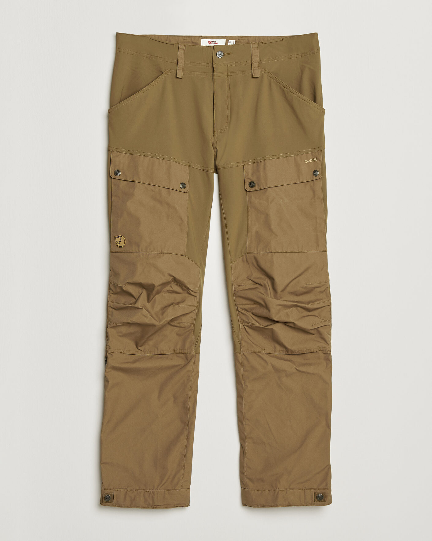 Uomini | Pantaloni | Fjällräven | Keb Trousers Wood Brown