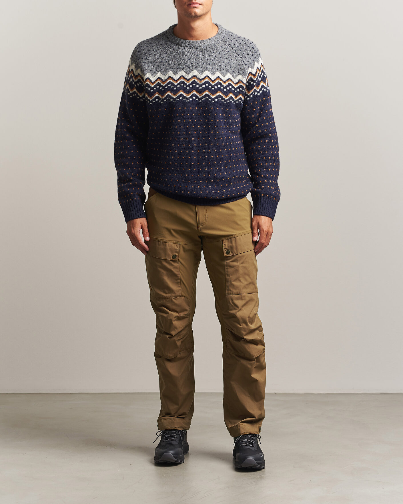 Uomini | Pantaloni | Fjällräven | Keb Trousers Wood Brown