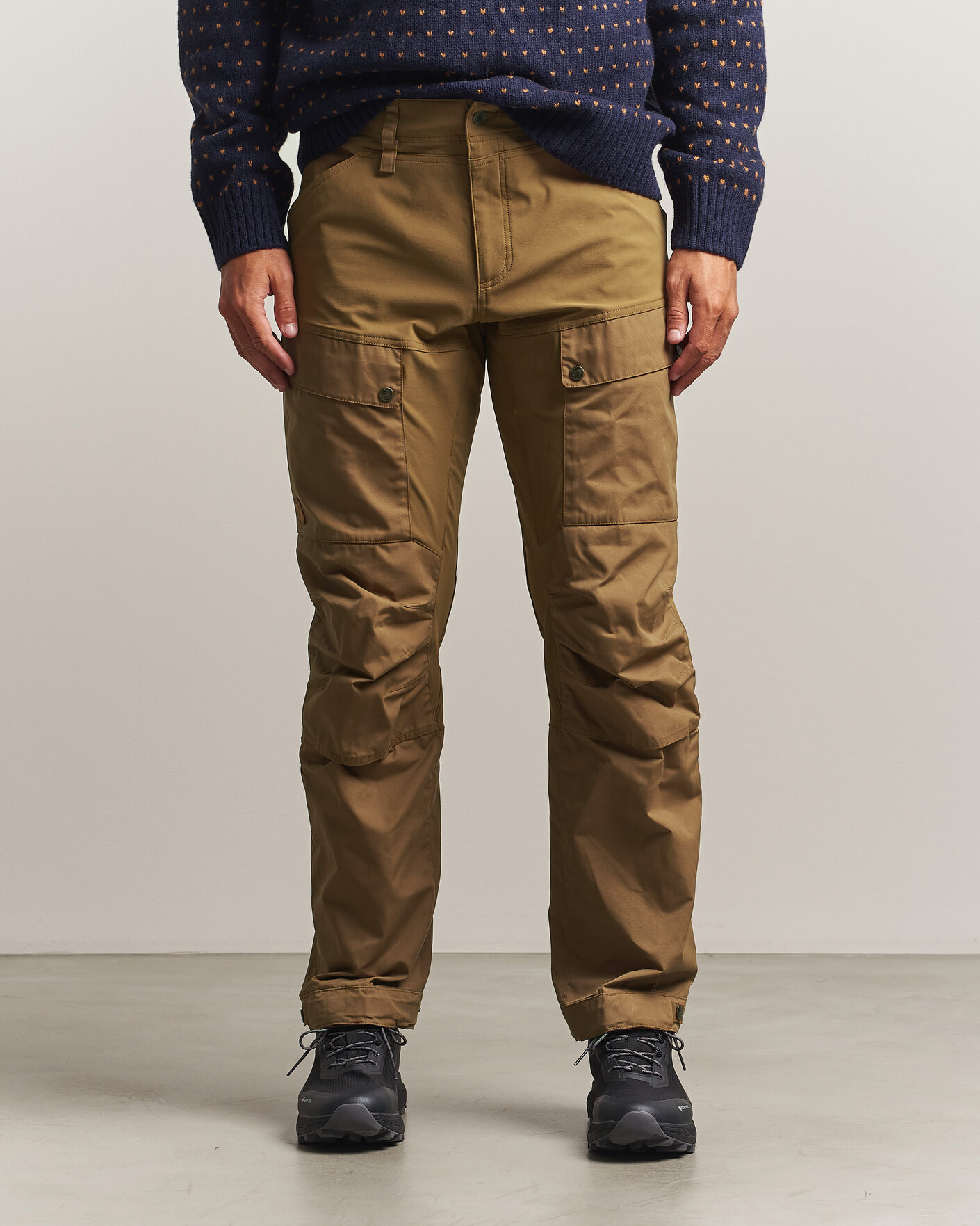 Uomini | Pantaloni | Fjällräven | Keb Trousers Wood Brown