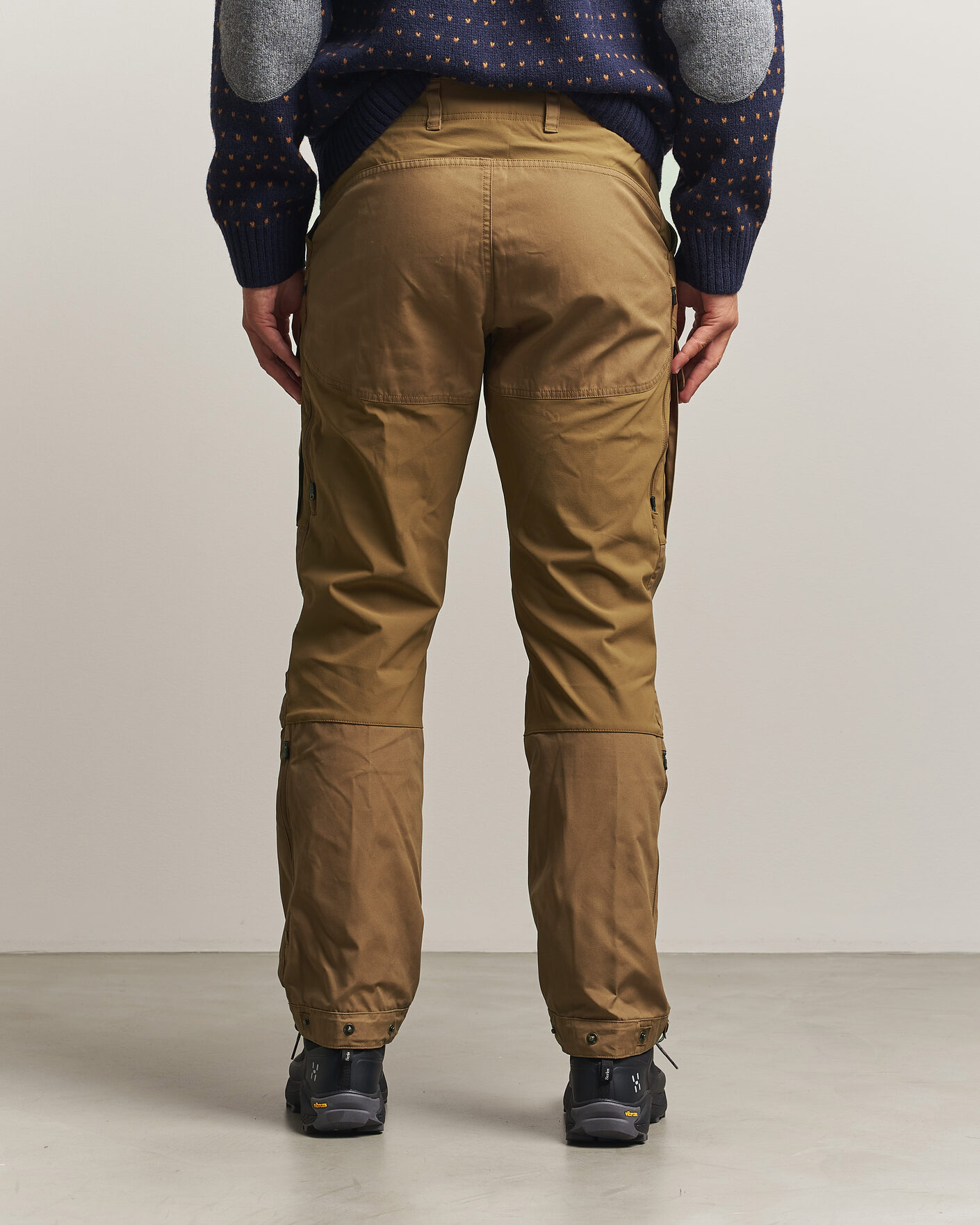 Uomini | Pantaloni | Fjällräven | Keb Trousers Wood Brown
