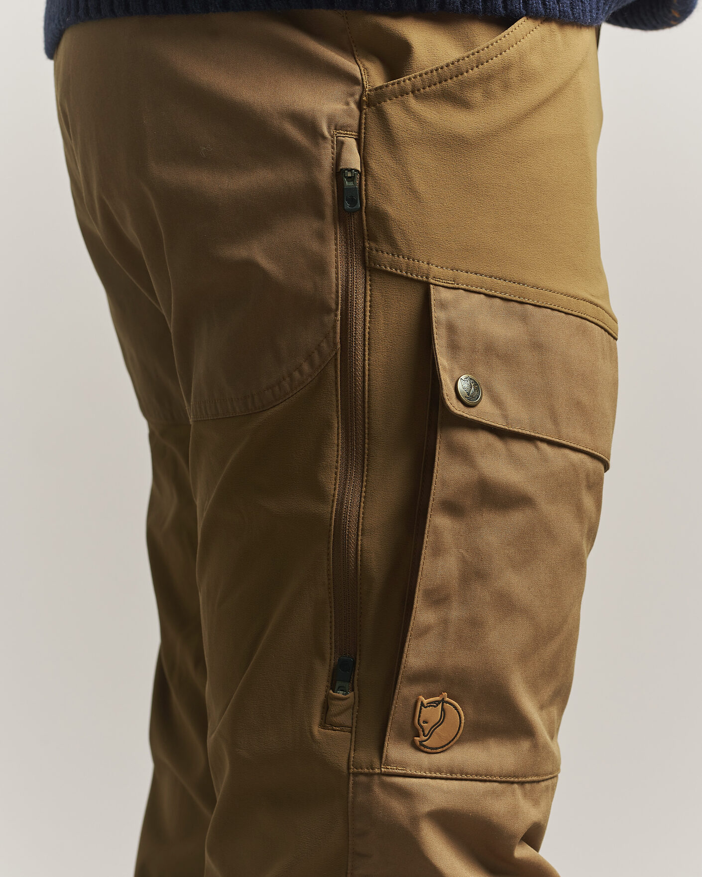 Uomini | Pantaloni | Fjällräven | Keb Trousers Wood Brown