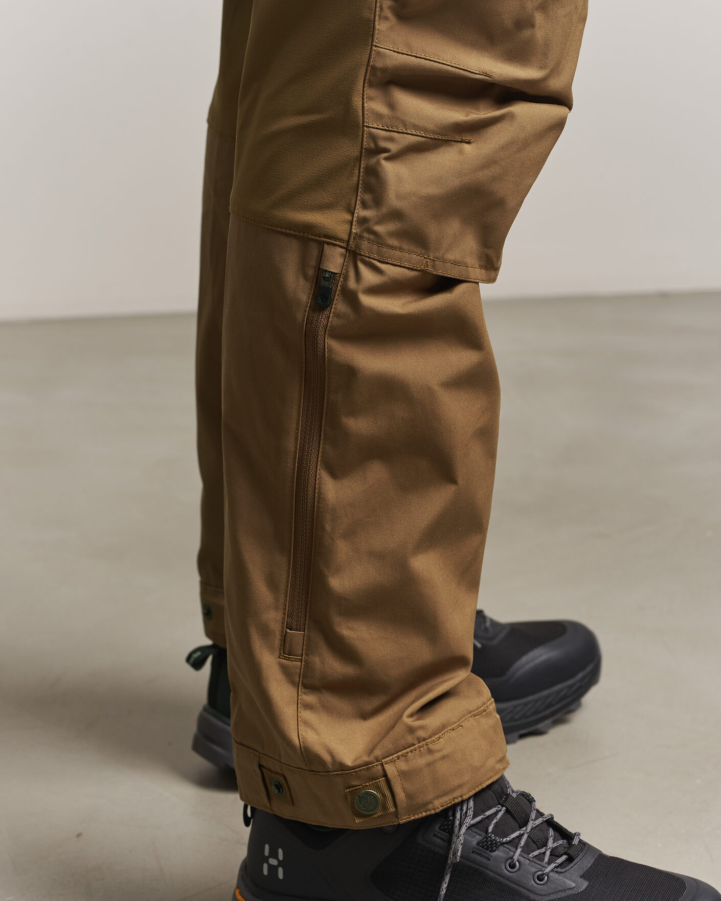 Uomini | Pantaloni | Fjällräven | Keb Trousers Wood Brown