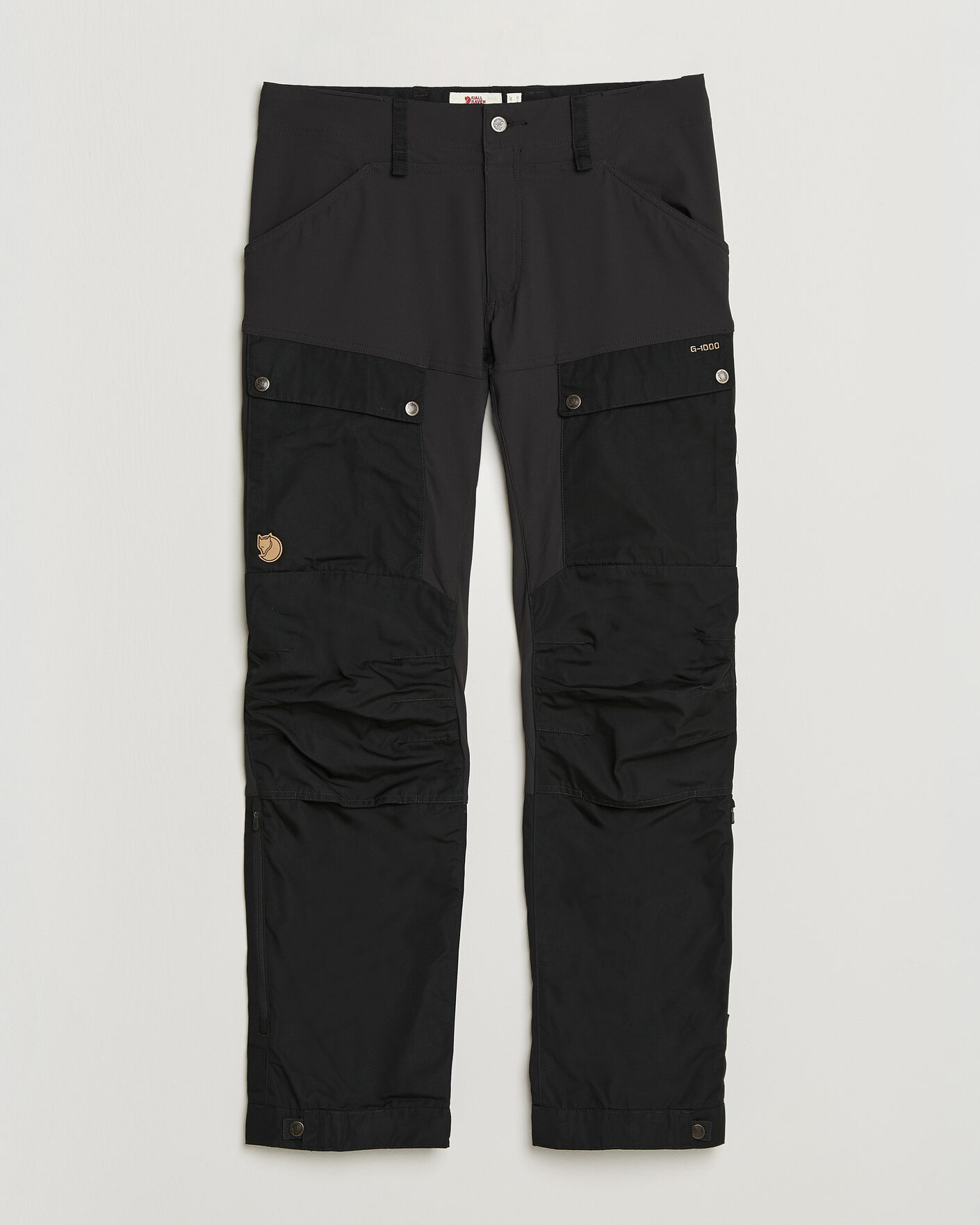 Uomini | Pantaloni | Fjällräven | Keb Trousers Black