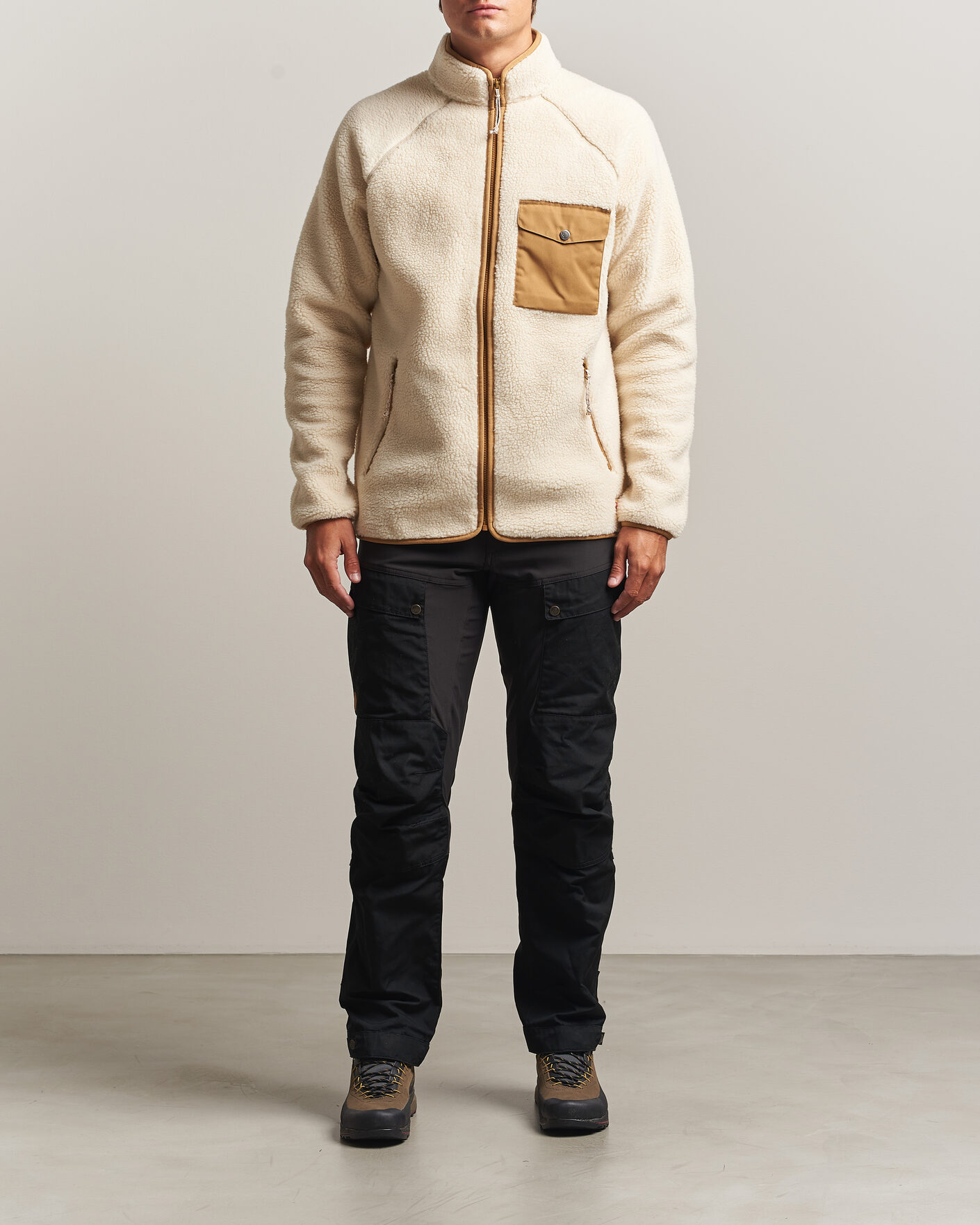 Uomini | Pantaloni | Fjällräven | Keb Trousers Black