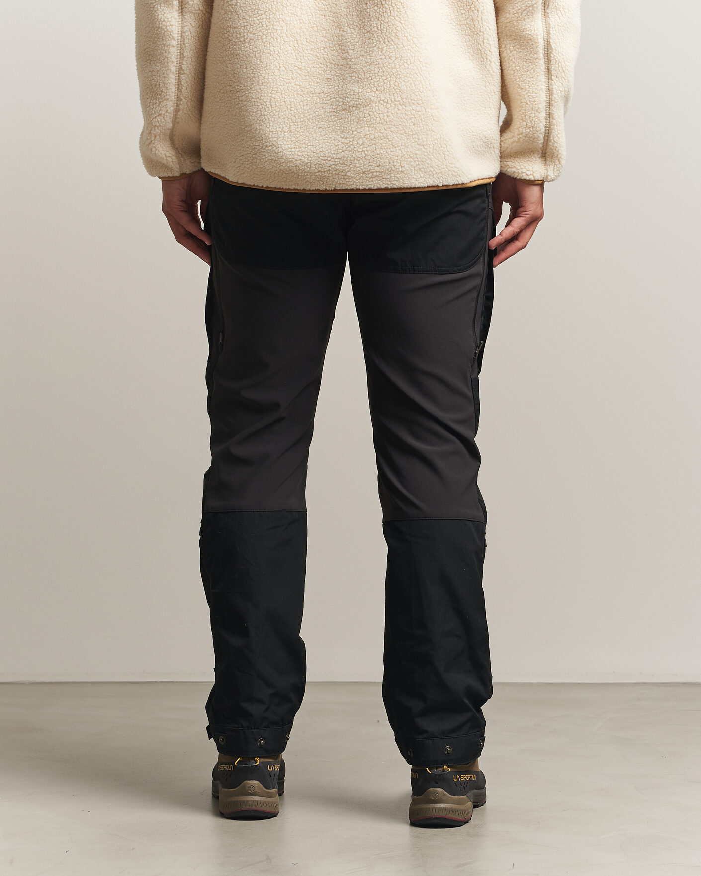 Uomini | Pantaloni | Fjällräven | Keb Trousers Black