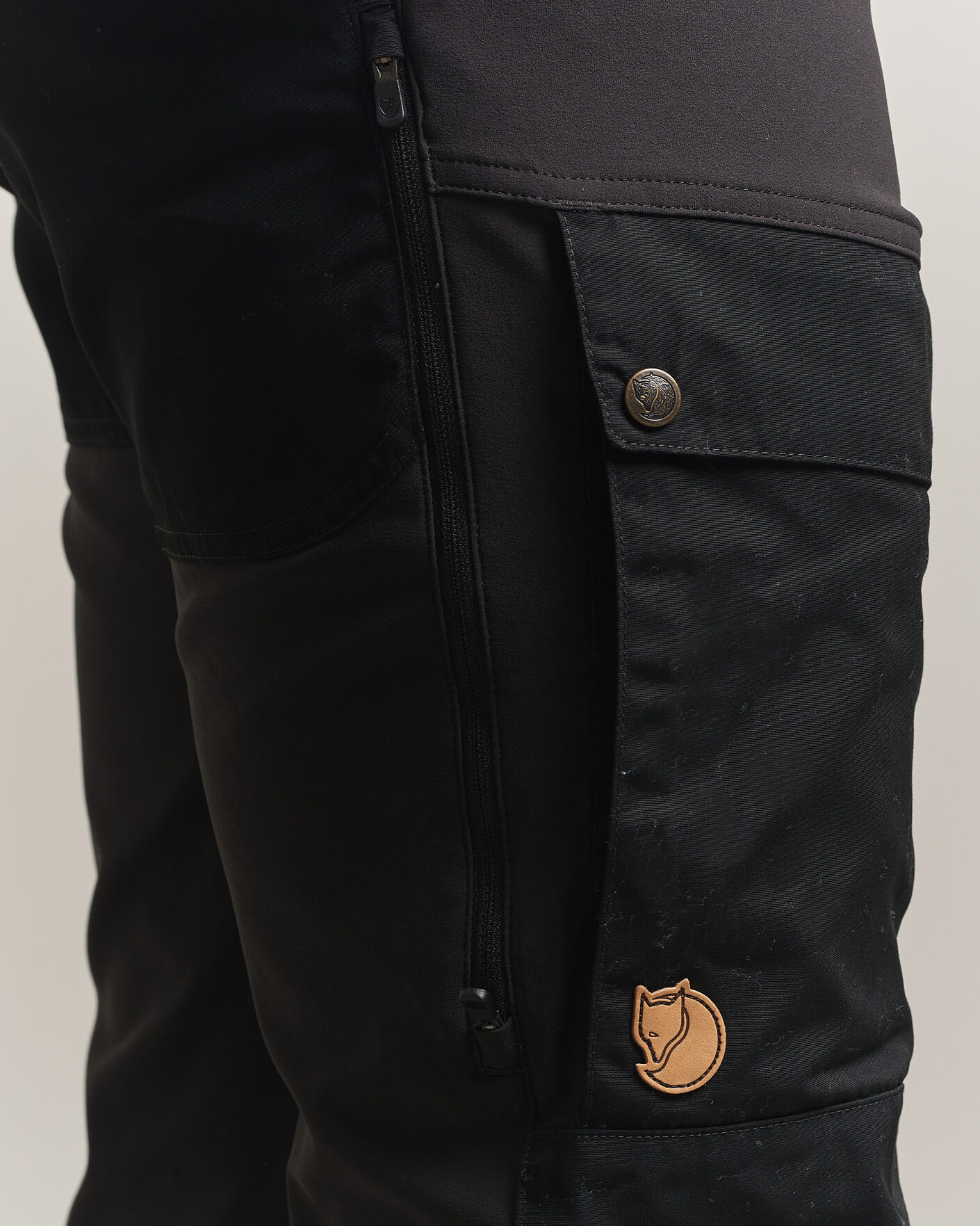 Uomini | Pantaloni | Fjällräven | Keb Trousers Black