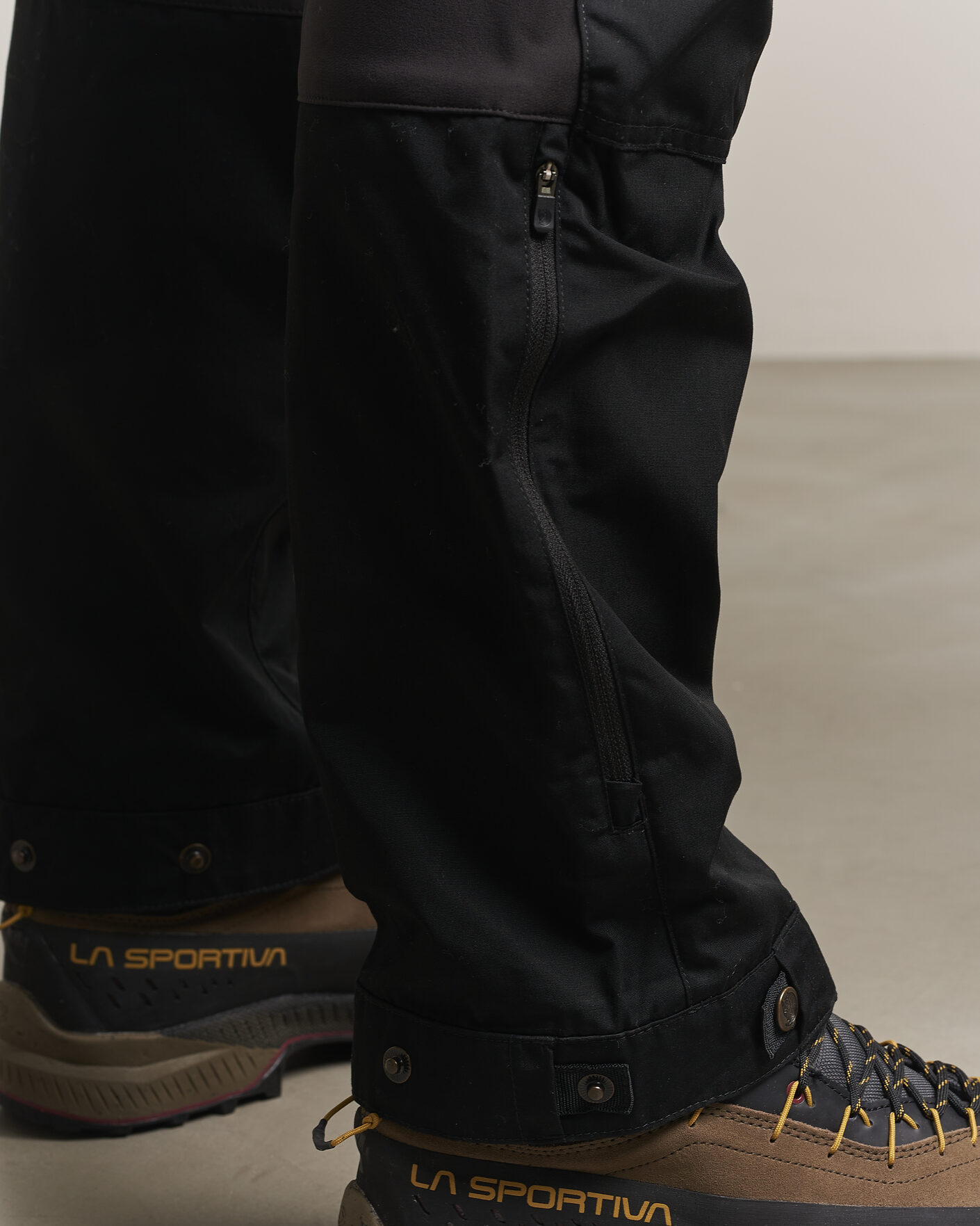 Uomini | Pantaloni | Fjällräven | Keb Trousers Black