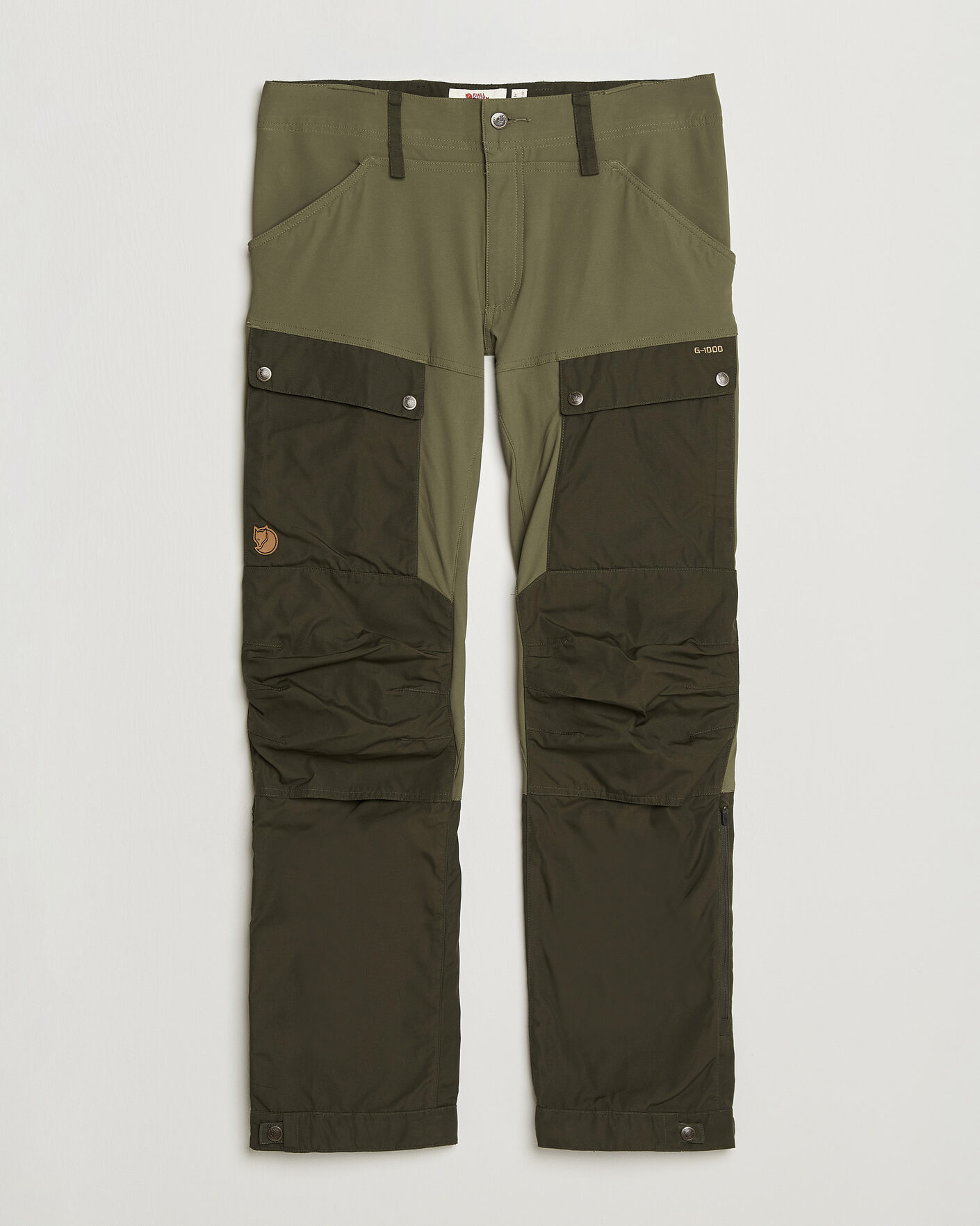 Uomini | Pantaloni | Fjällräven | Keb Trousers Deep Forest