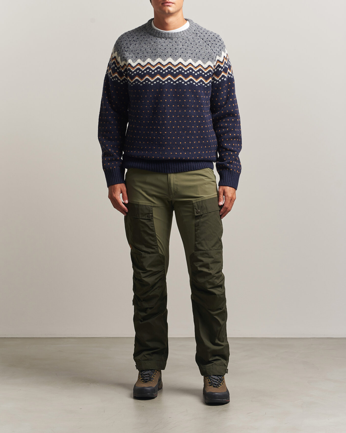 Uomini | Pantaloni | Fjällräven | Keb Trousers Deep Forest