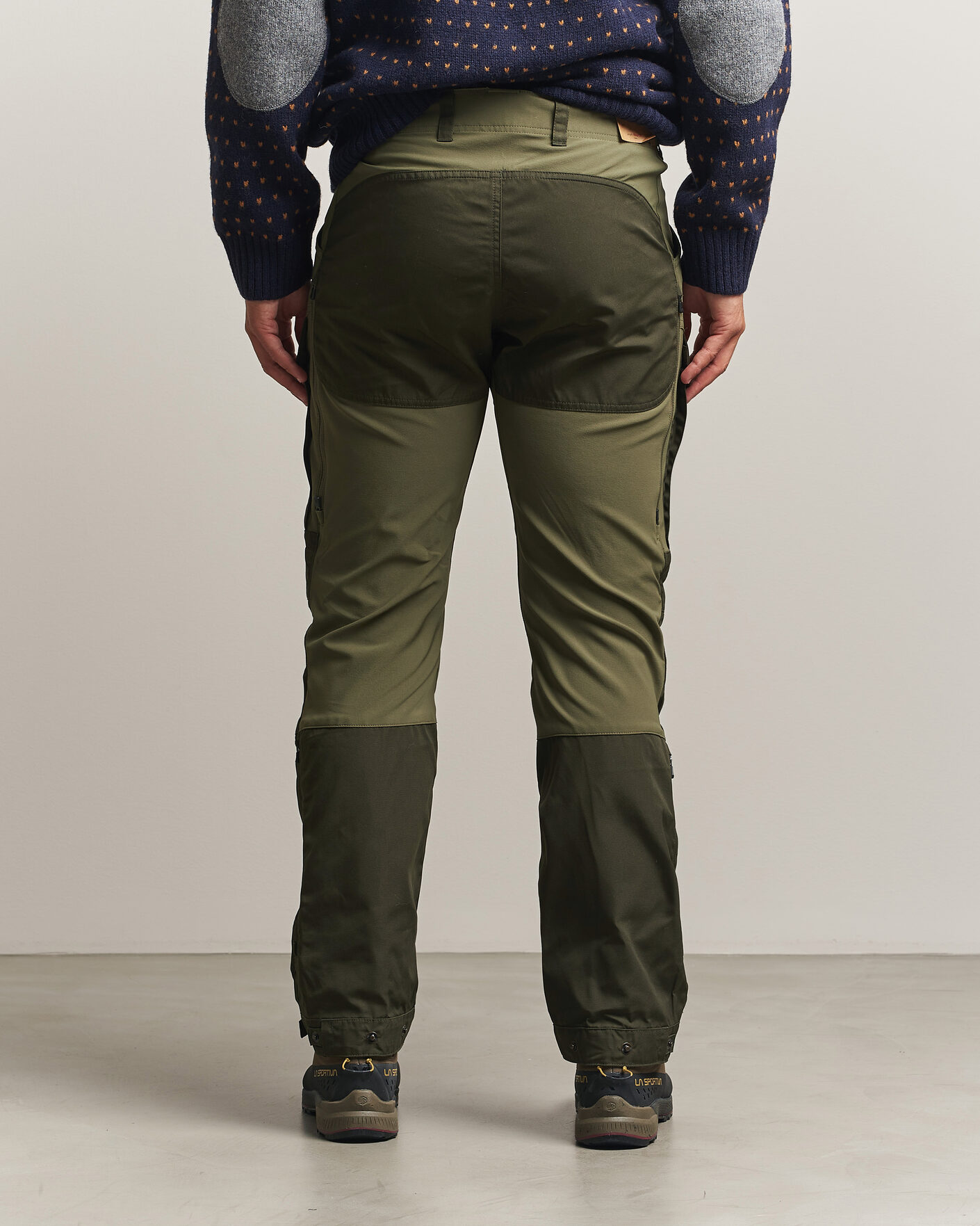 Uomini | Pantaloni | Fjällräven | Keb Trousers Deep Forest