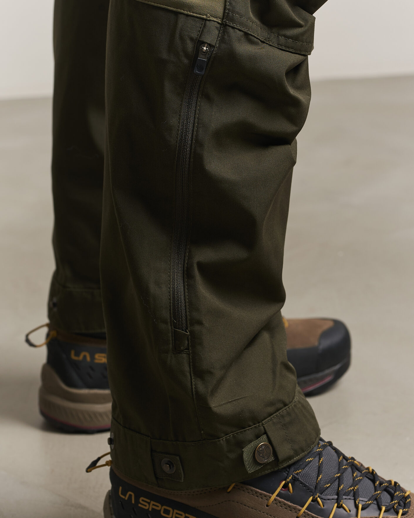 Uomini | Pantaloni | Fjällräven | Keb Trousers Deep Forest