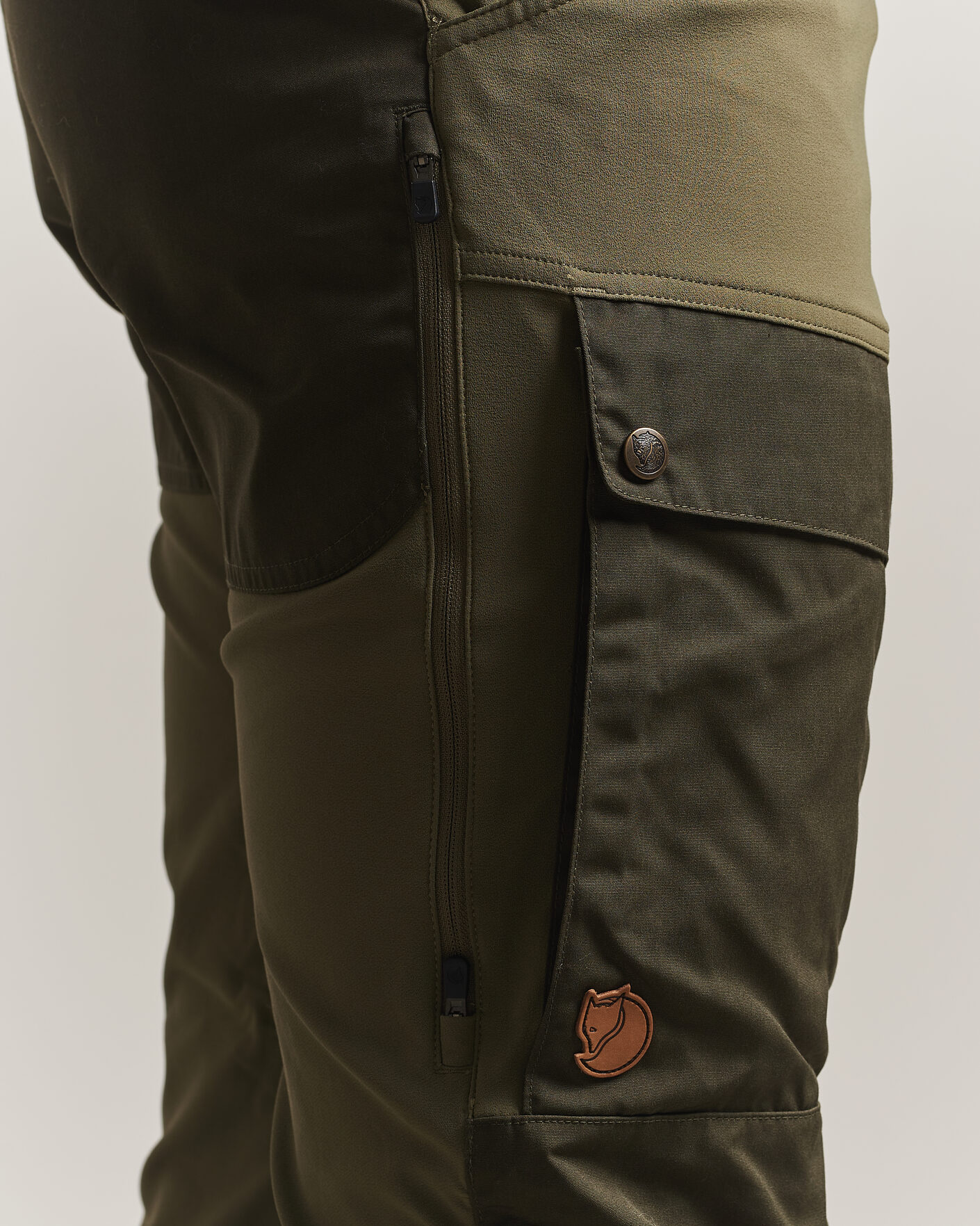 Uomini | Pantaloni | Fjällräven | Keb Trousers Deep Forest