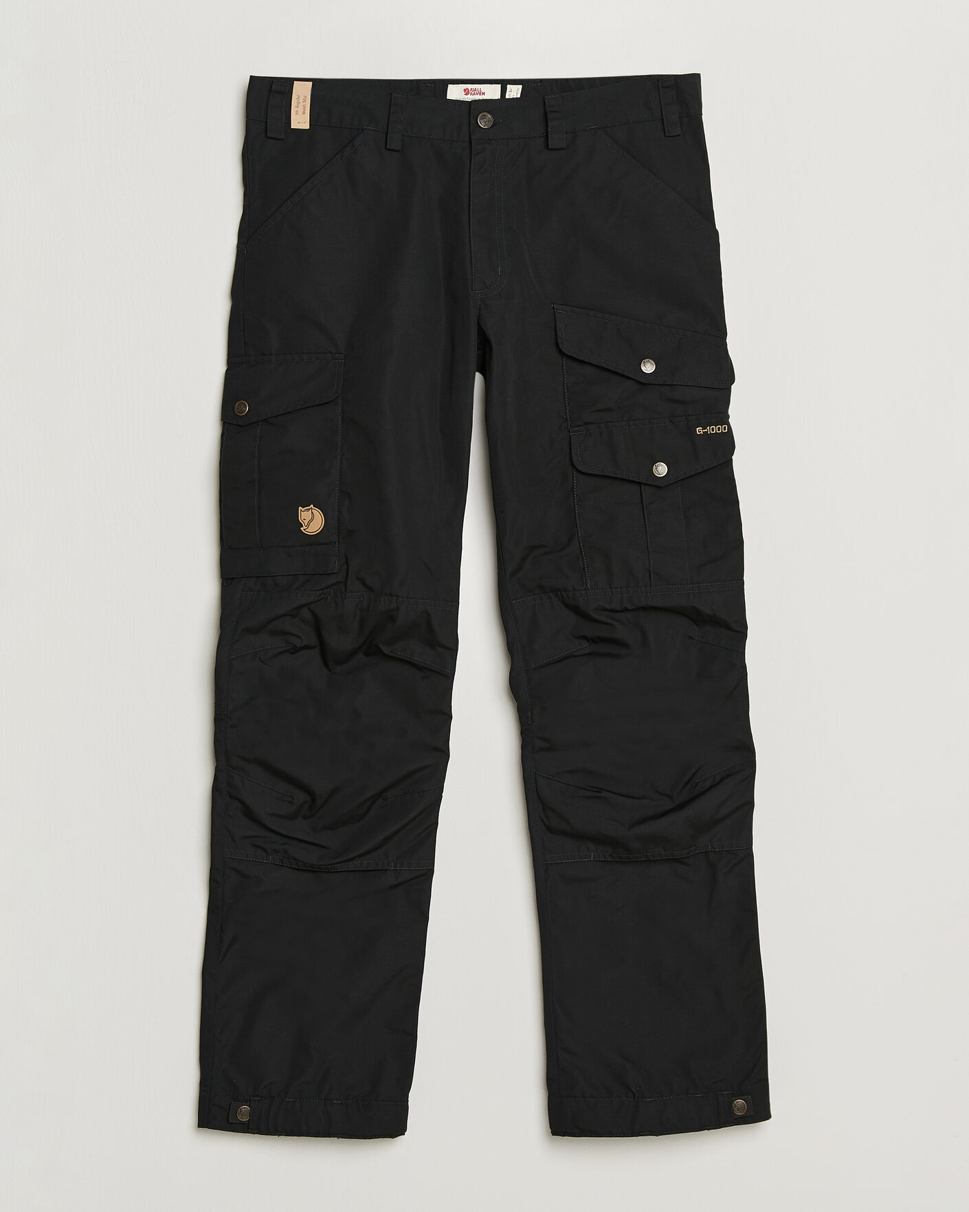 Uomini | Pantaloni | Fjällräven | Vidda Pro Trousers Black