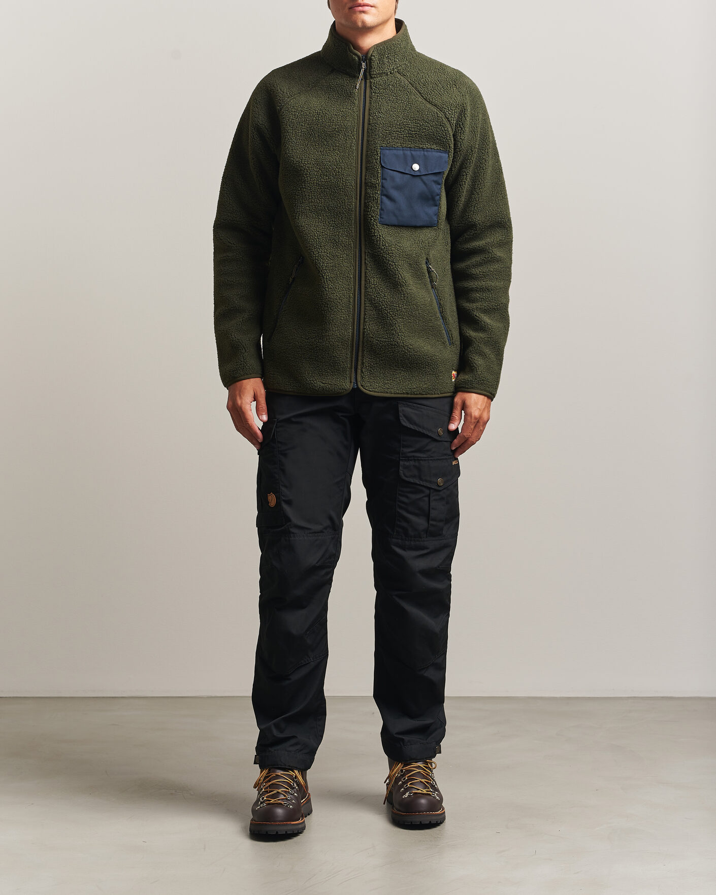 Uomini | Pantaloni | Fjällräven | Vidda Pro Trousers Black