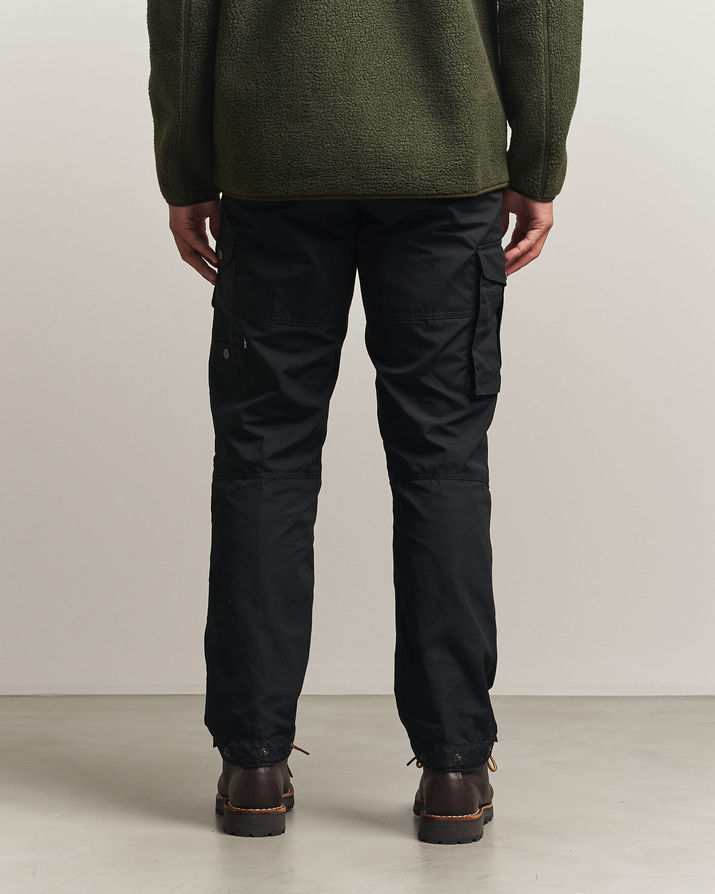Uomini | Pantaloni | Fjällräven | Vidda Pro Trousers Black
