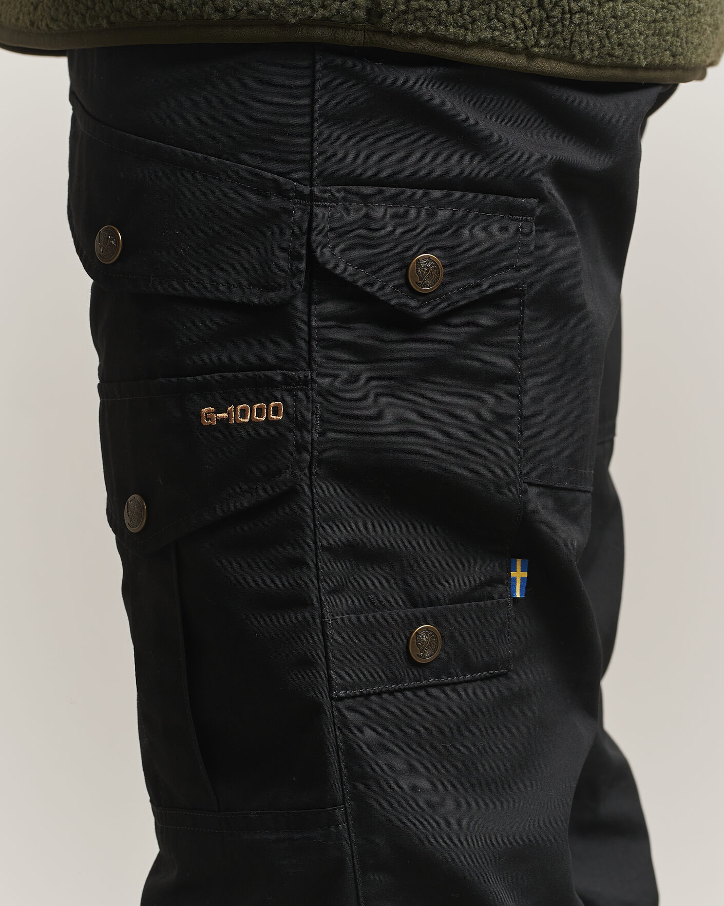 Uomini | Pantaloni | Fjällräven | Vidda Pro Trousers Black