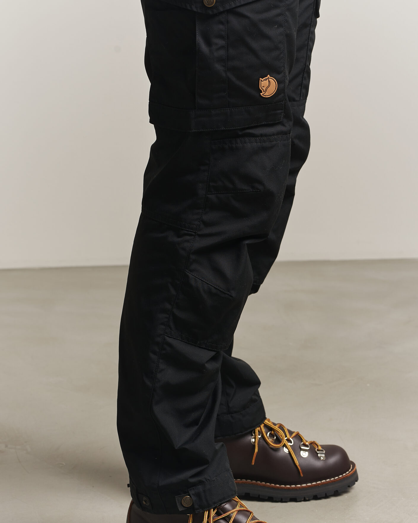 Uomini | Pantaloni | Fjällräven | Vidda Pro Trousers Black