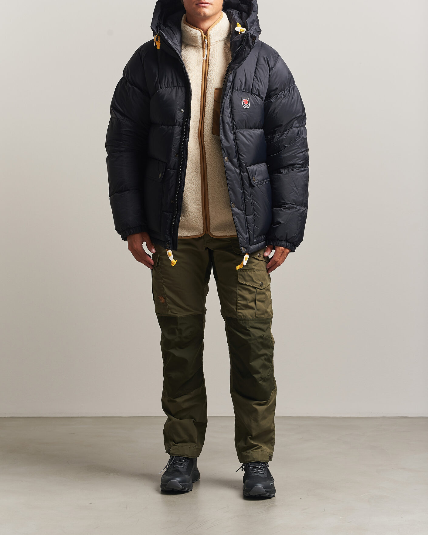 Uomini | Pantaloni | Fjällräven | Vidda Pro Trousers Laurel Green