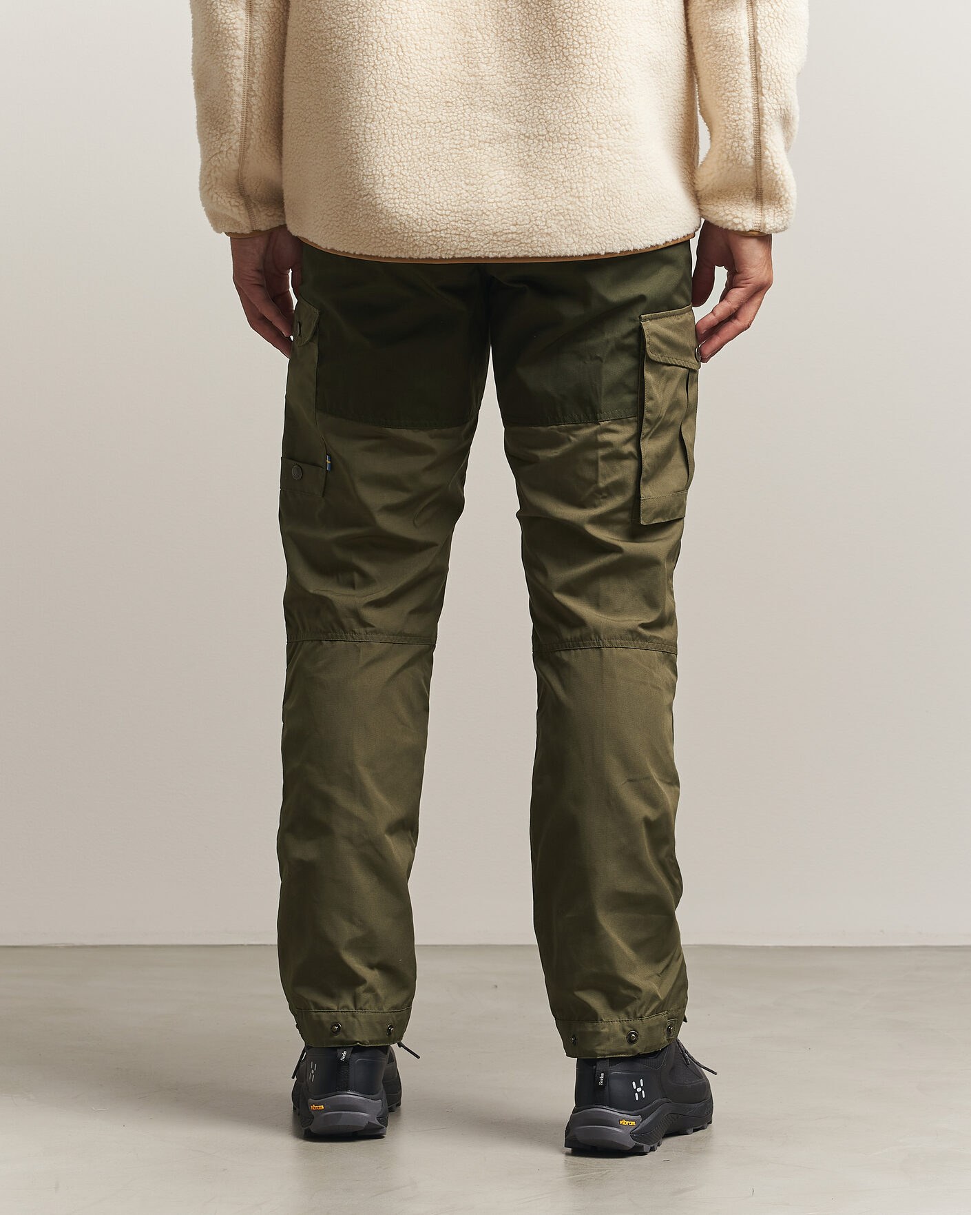Uomini | Pantaloni | Fjällräven | Vidda Pro Trousers Laurel Green