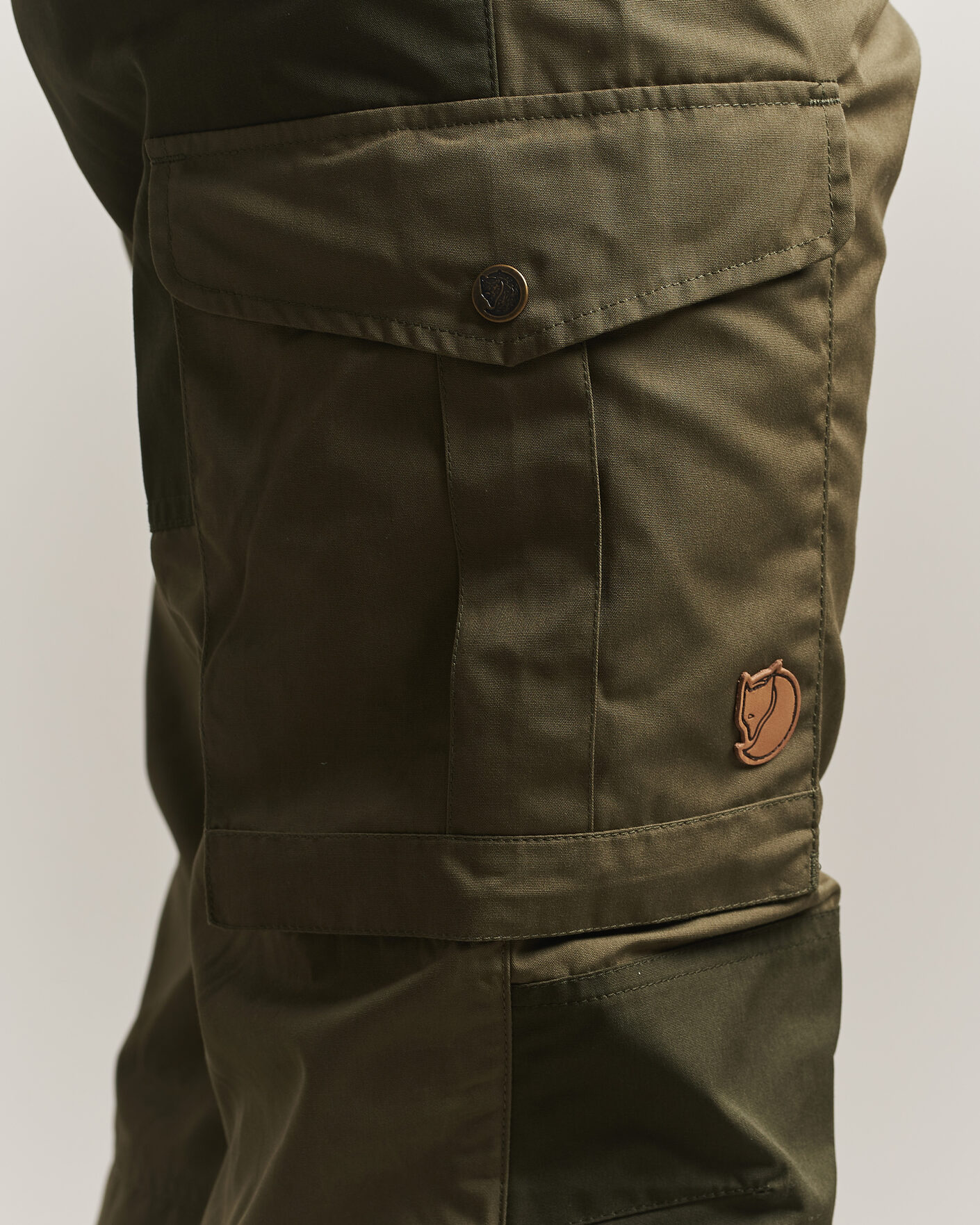 Uomini | Pantaloni | Fjällräven | Vidda Pro Trousers Laurel Green