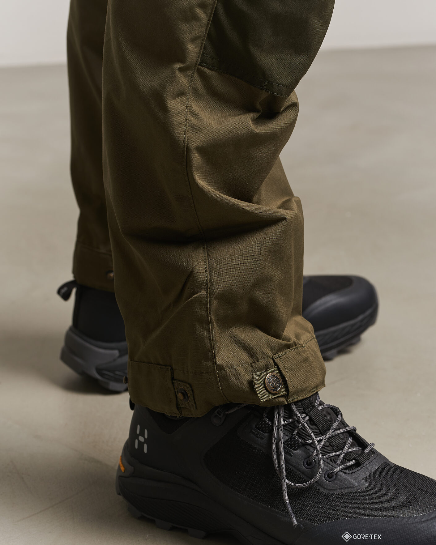 Uomini | Pantaloni | Fjällräven | Vidda Pro Trousers Laurel Green