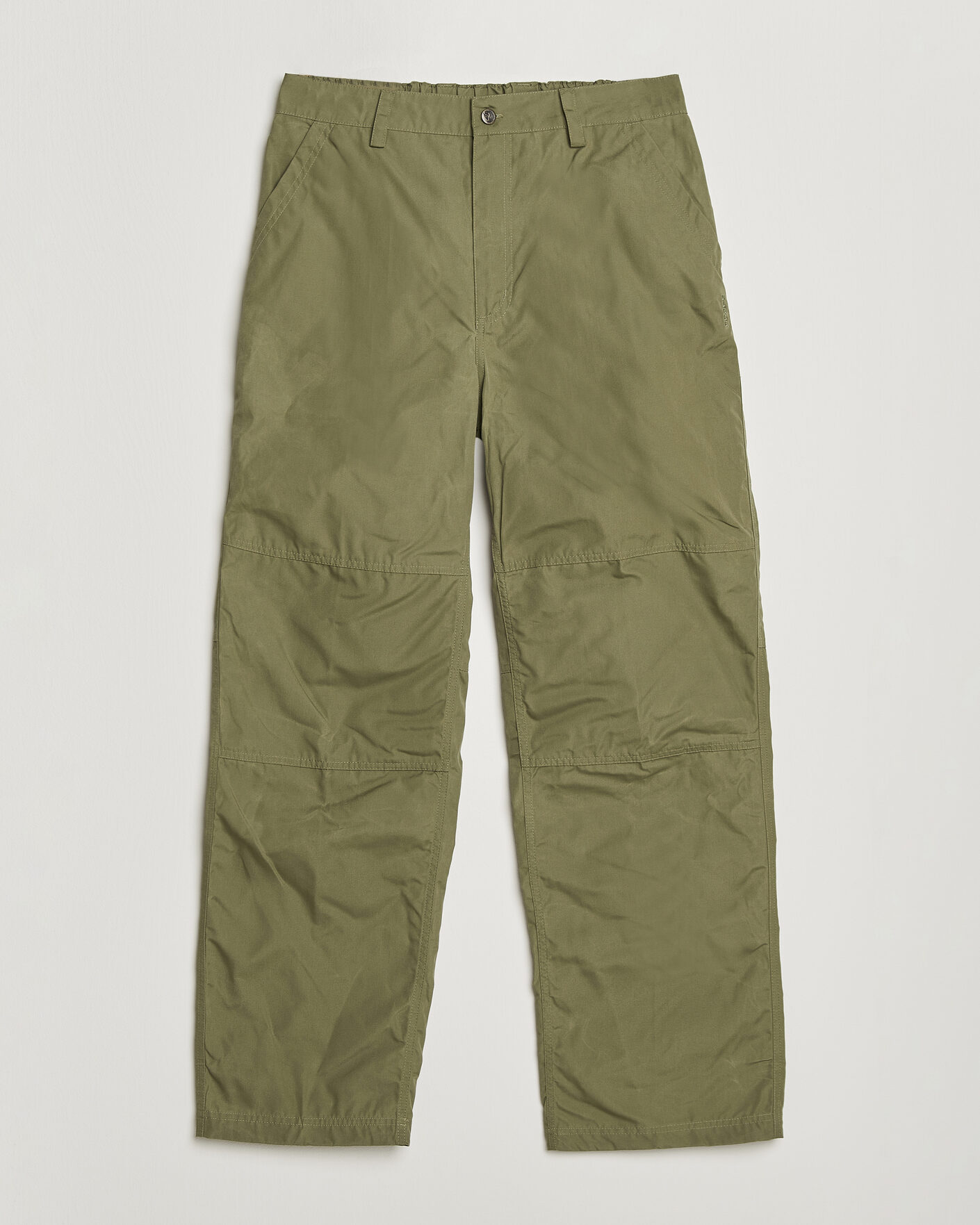 Uomini | Pantaloni | Fjällräven | Vardag Relaxed Trousers Green