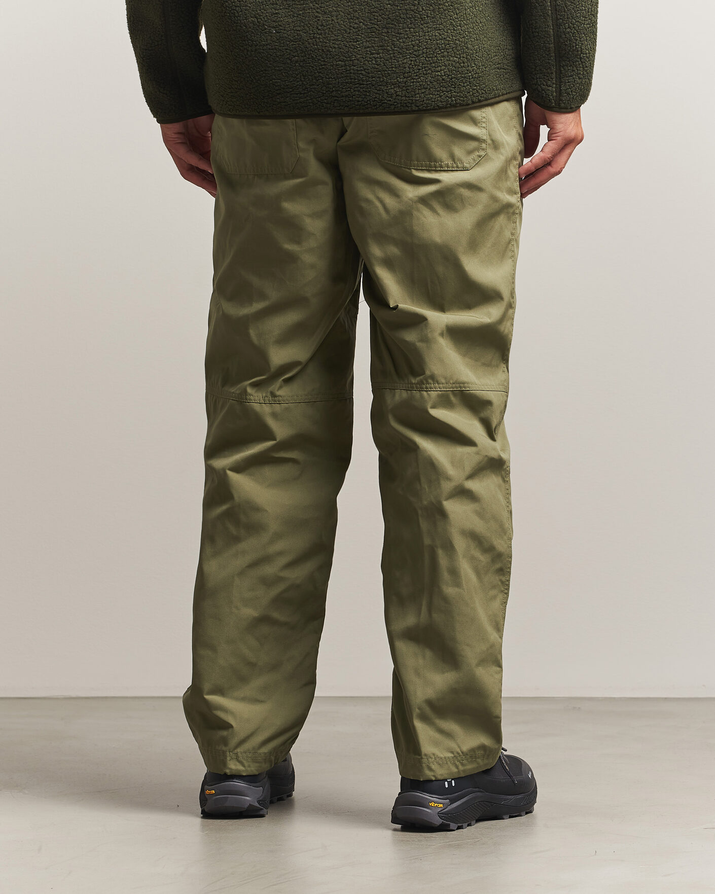 Uomini | Pantaloni | Fjällräven | Vardag Relaxed Trousers Green