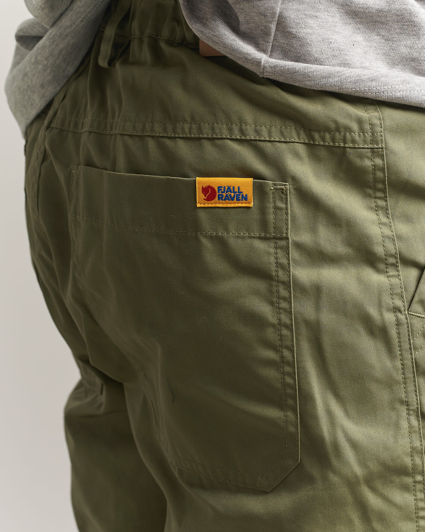 Uomini | Pantaloni | Fjällräven | Vardag Relaxed Trousers Green