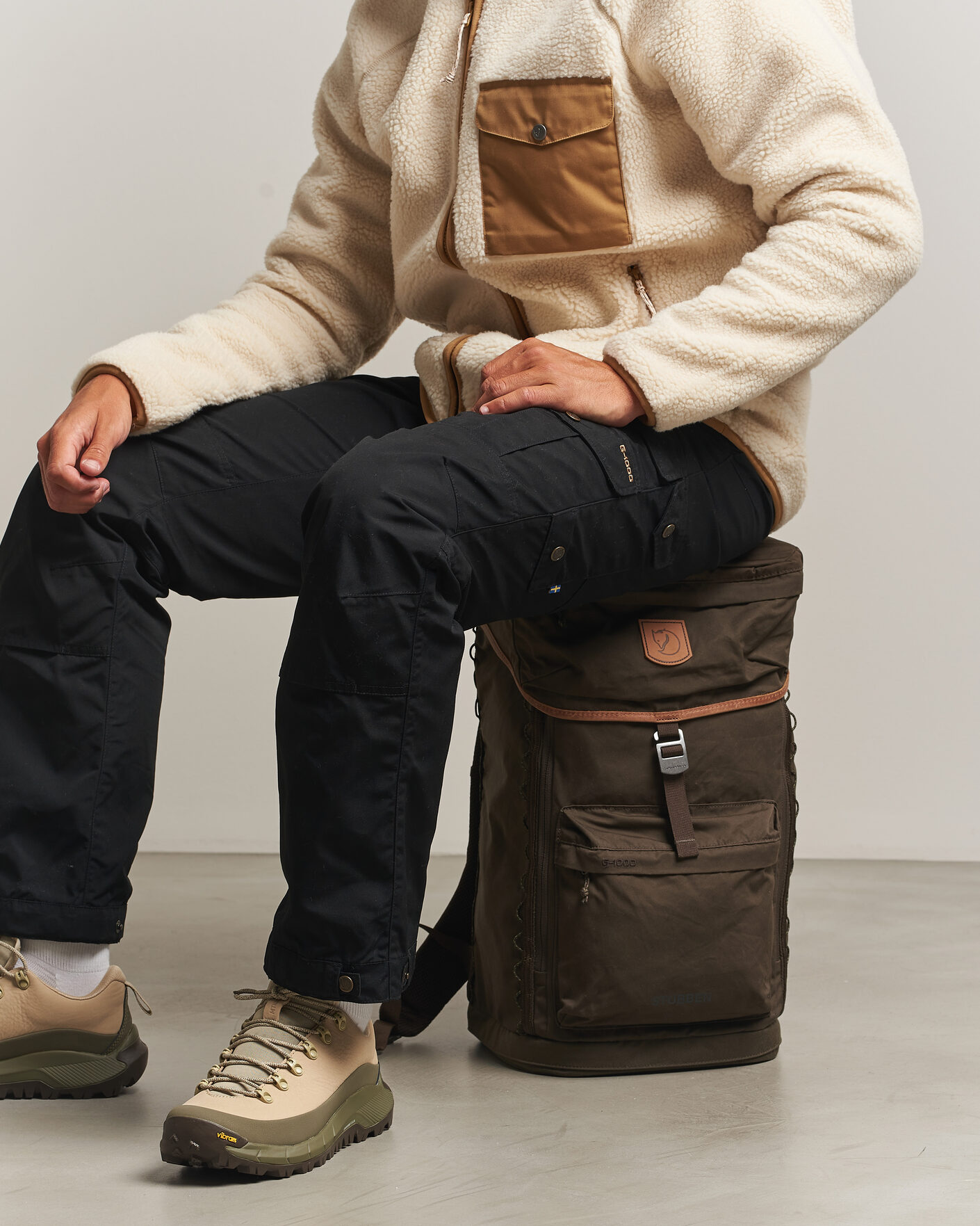 Uomini | Borse | Fjällräven | Singi Stubben Backpack Dark Olive
