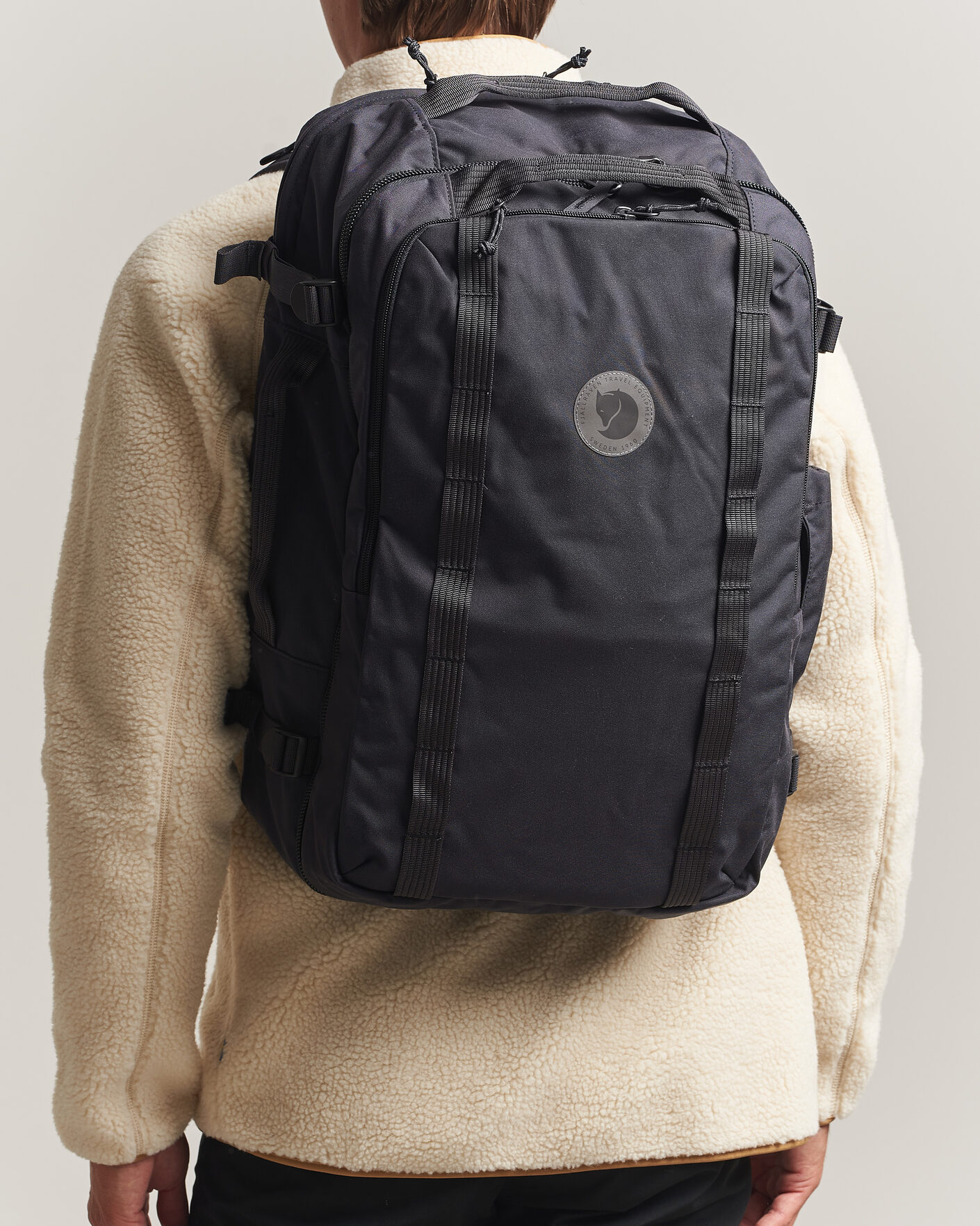 Uomini | Borse | Fjällräven | Färden Carry-On Pack Coal Black