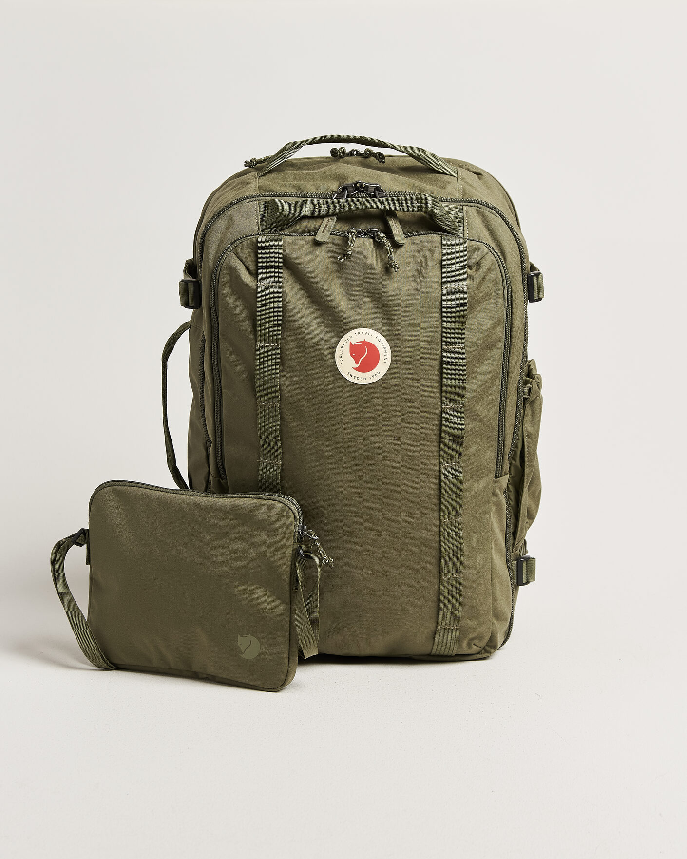 Uomini | Borse | Fjällräven | Färden Carry-On Pack Green