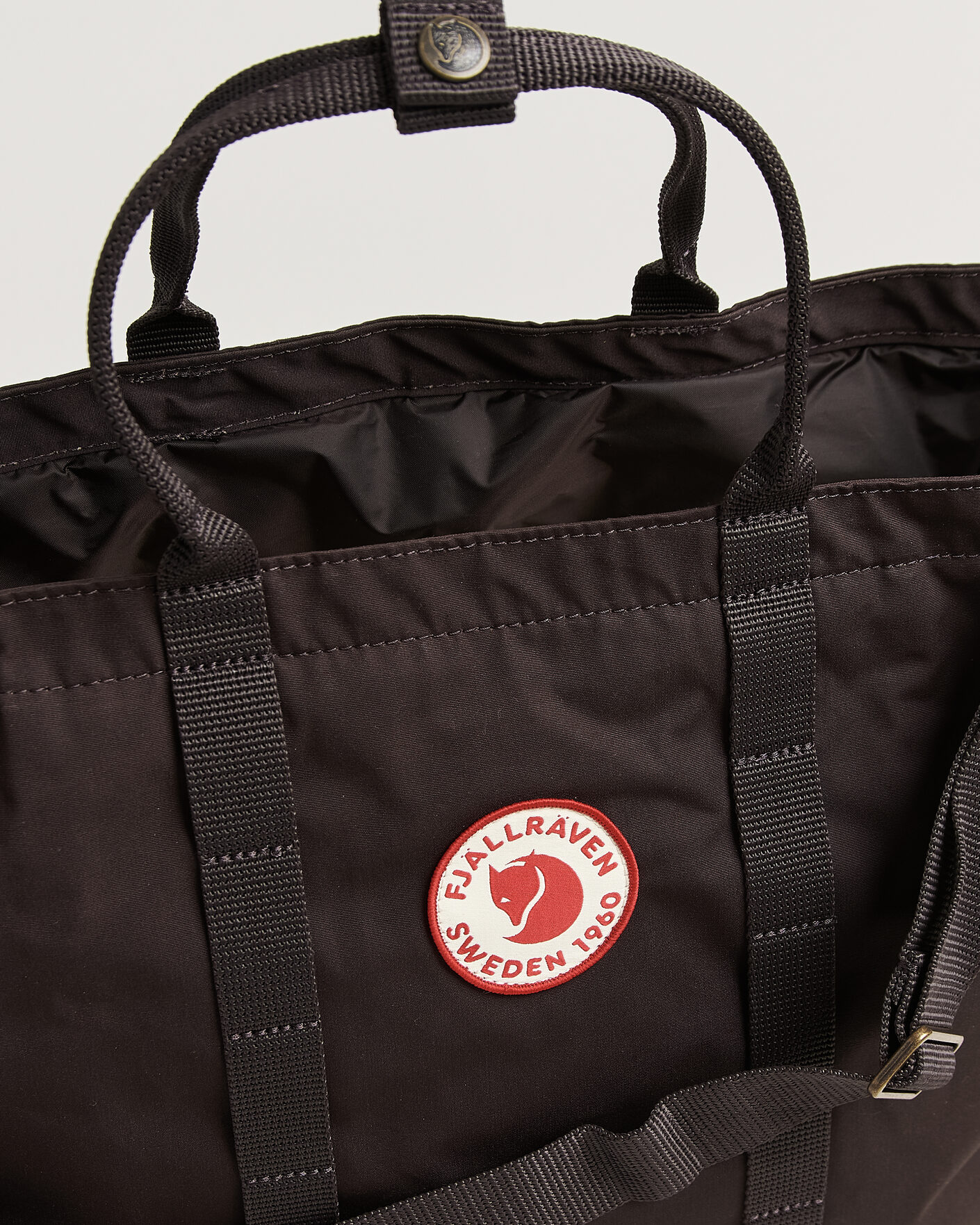 Uomini | Borse | Fjällräven | 1960 Tote Black Oak