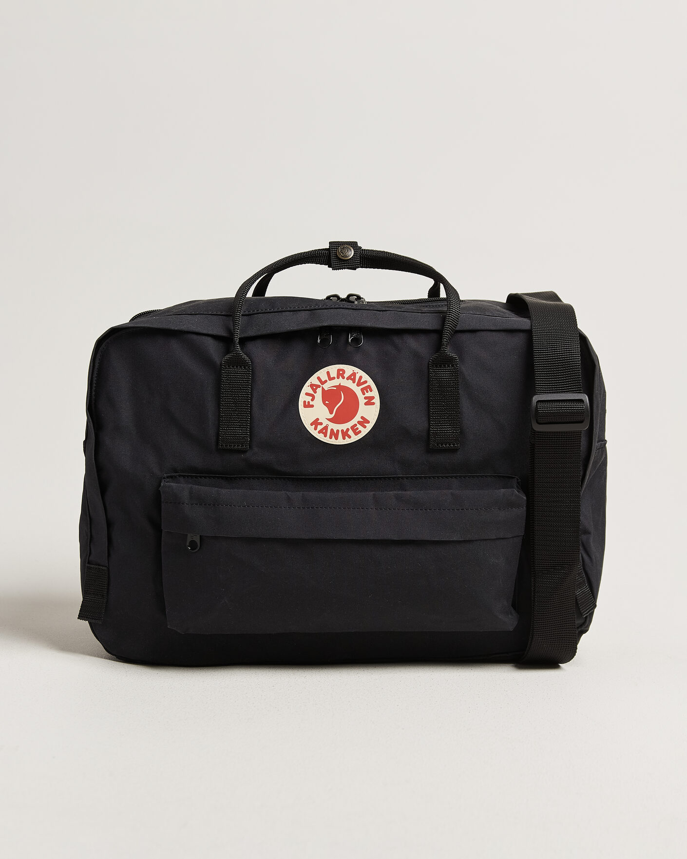 Uomini | Borse | Fjällräven | Kånken Weekender Black