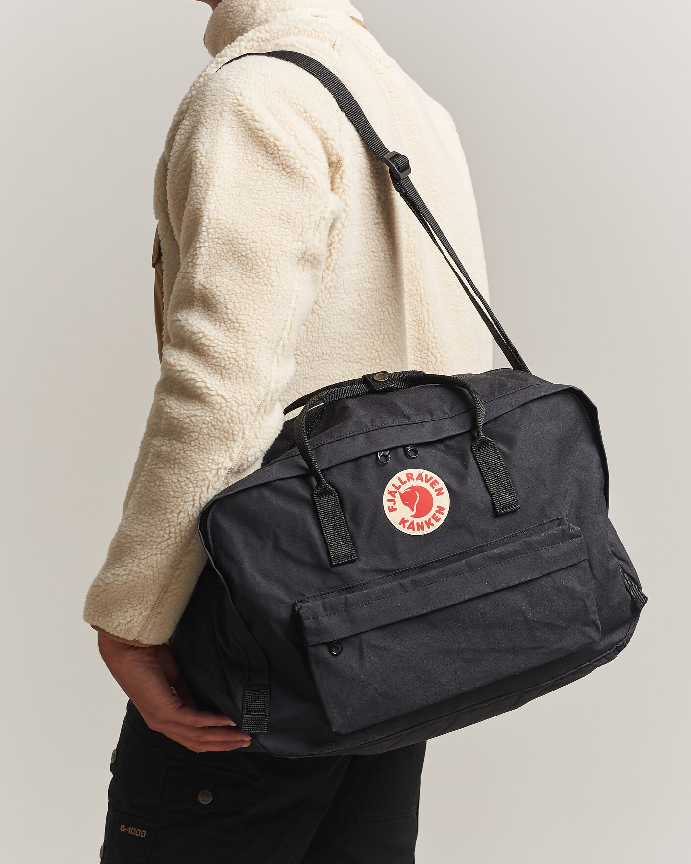 Uomini | Borse | Fjällräven | Kånken Weekender Black