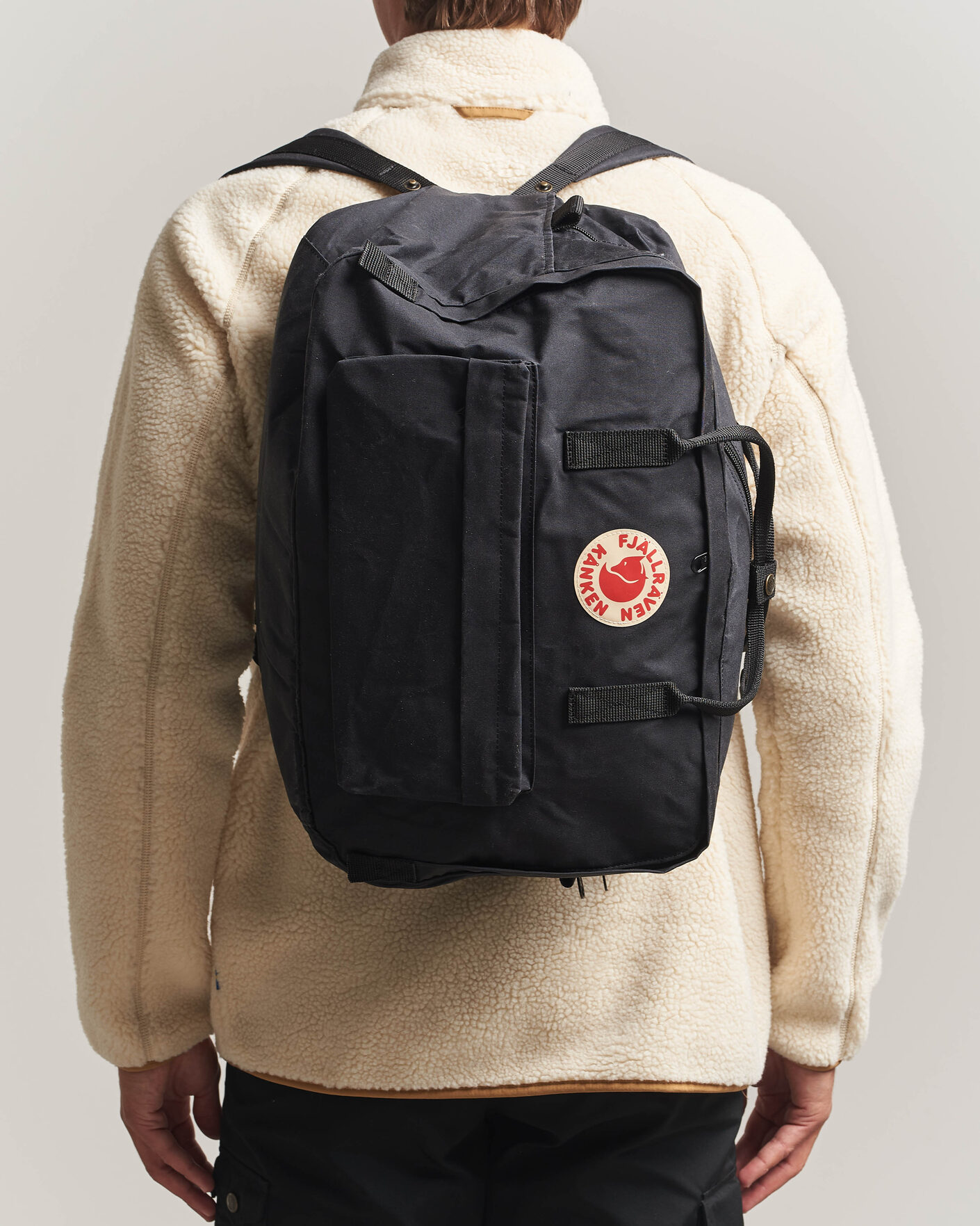 Uomini | Borse | Fjällräven | Kånken Weekender Black