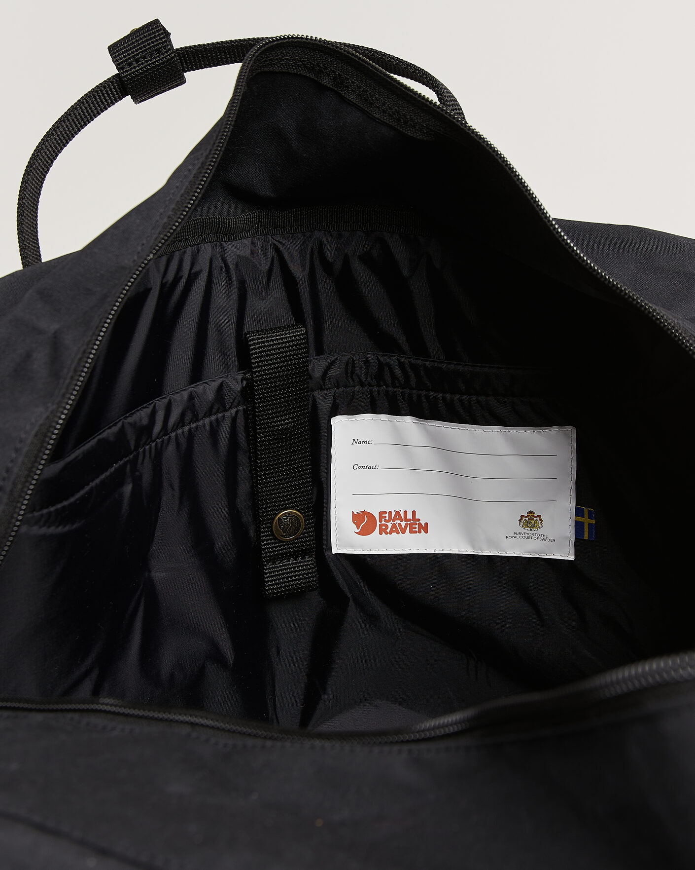 Uomini | Borse | Fjällräven | Kånken Weekender Black