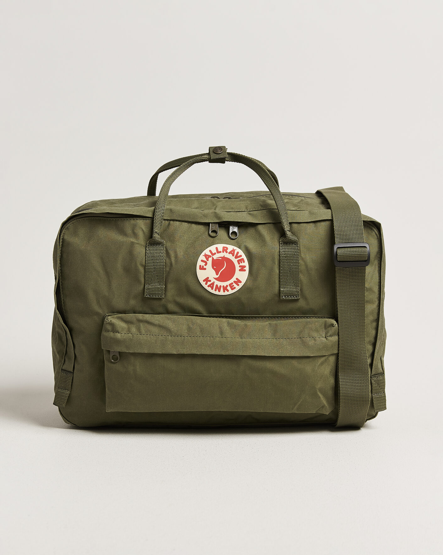 Uomini | Borse | Fjällräven | Kånken Weekender Green