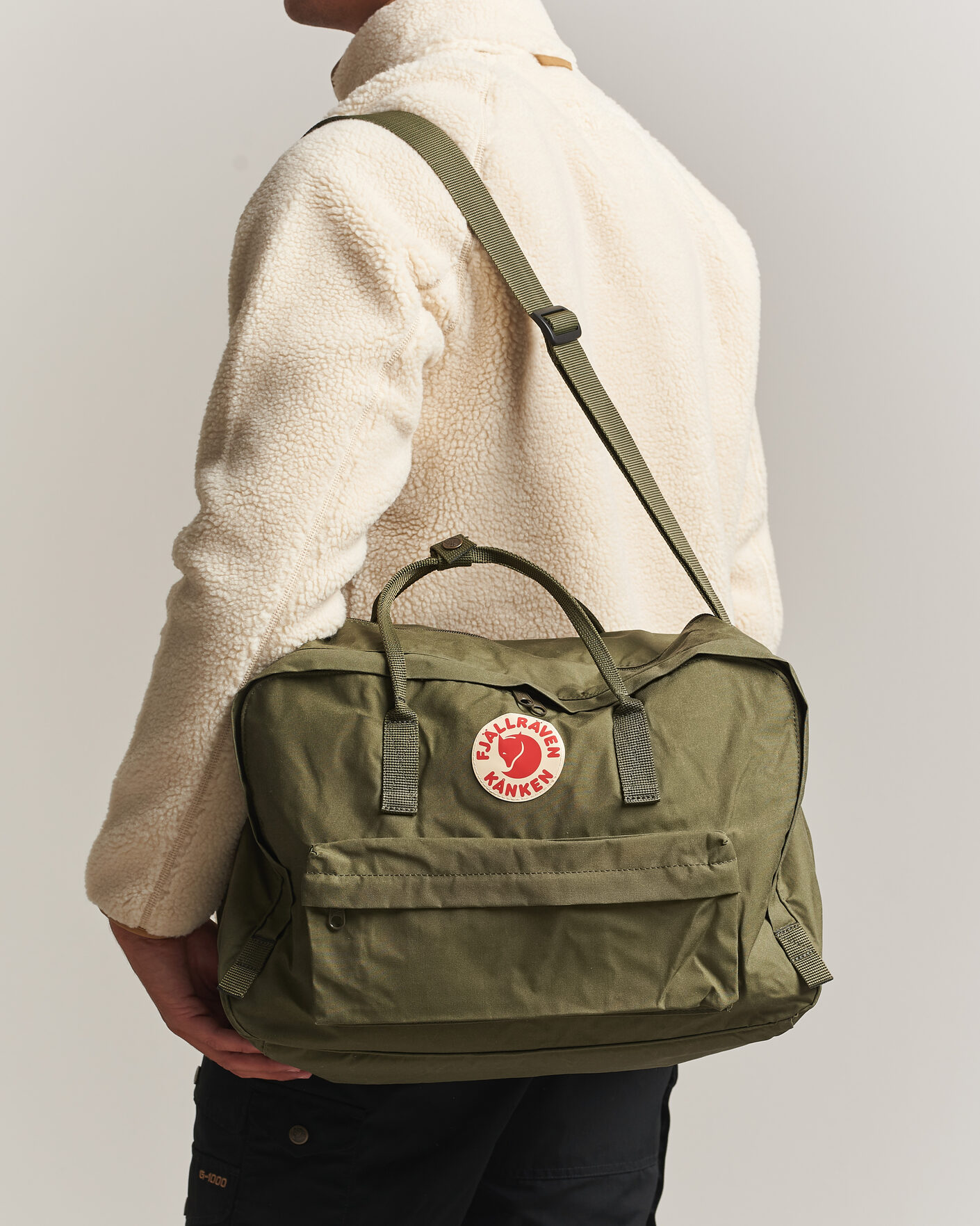 Uomini | Borse | Fjällräven | Kånken Weekender Green