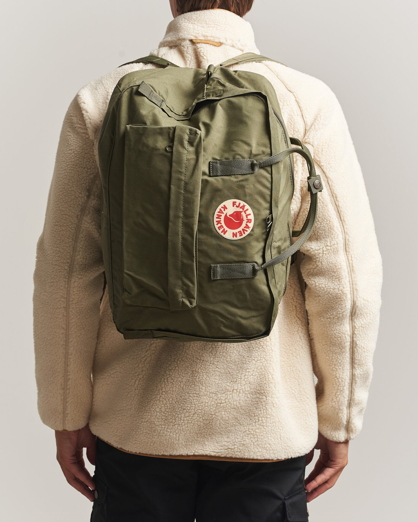 Uomini | Borse | Fjällräven | Kånken Weekender Green