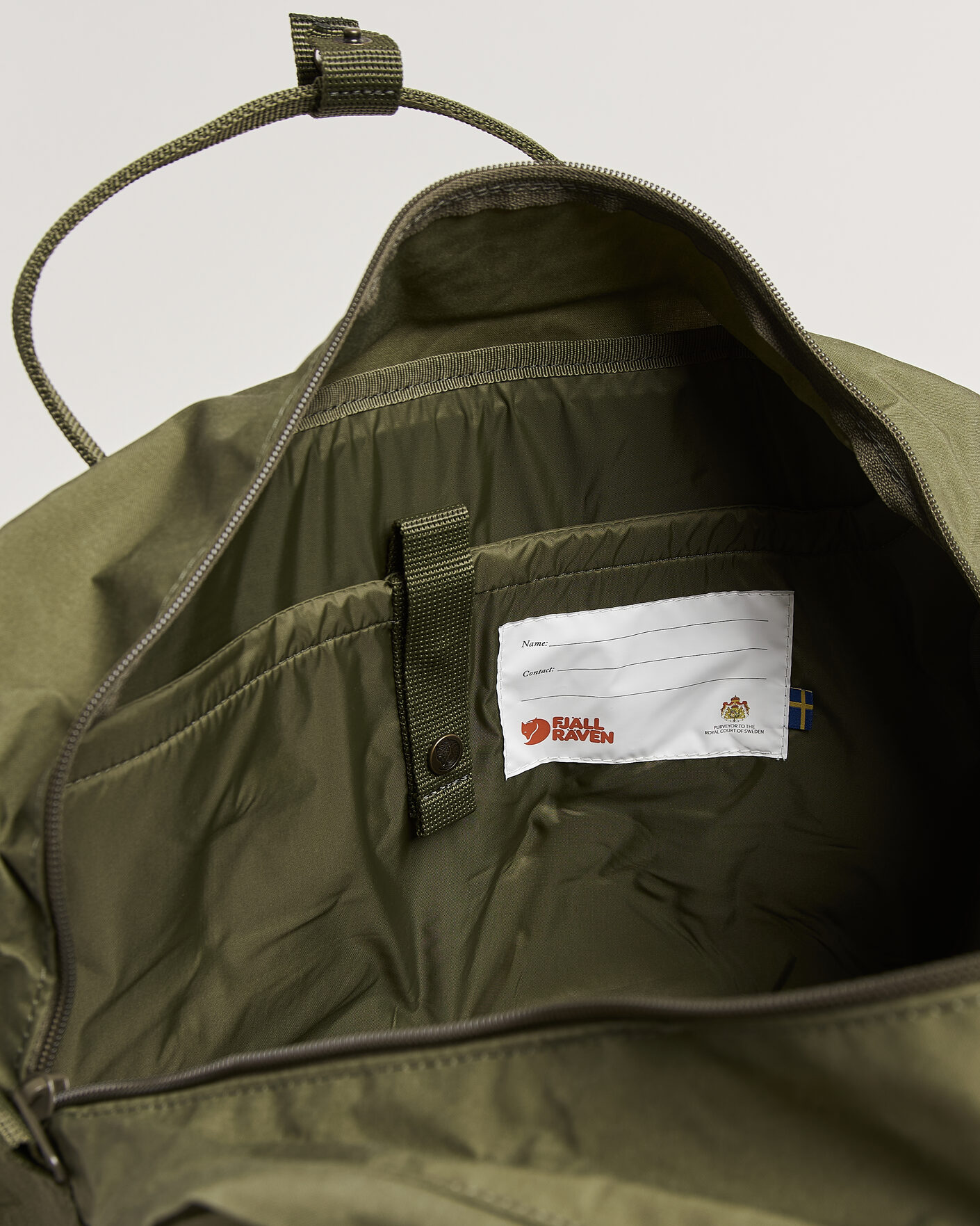 Uomini | Borse | Fjällräven | Kånken Weekender Green