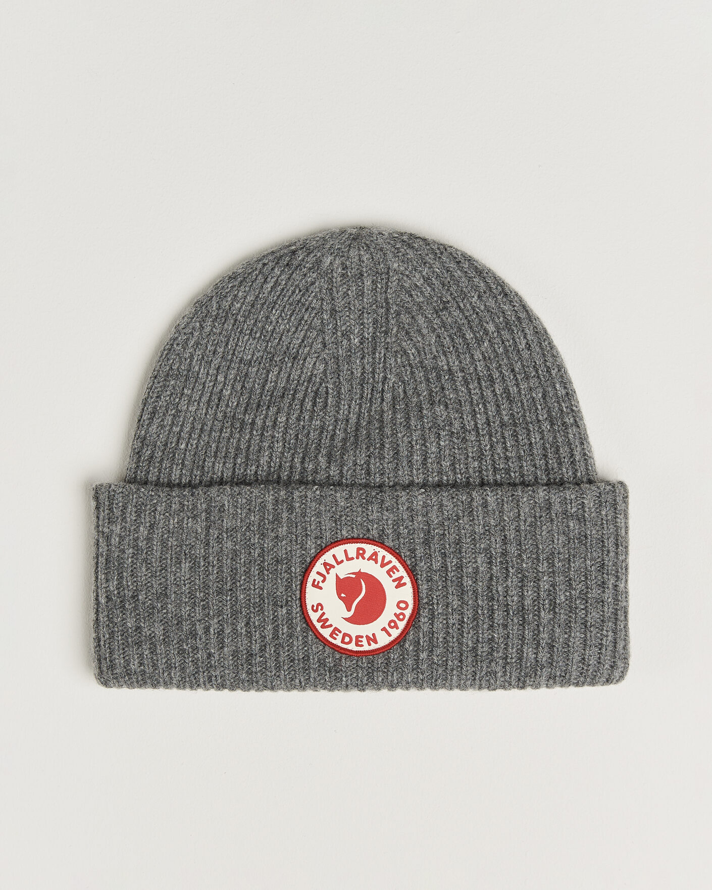 Uomini | Berretti | Fjällräven | 1960 Logo Hat Grey