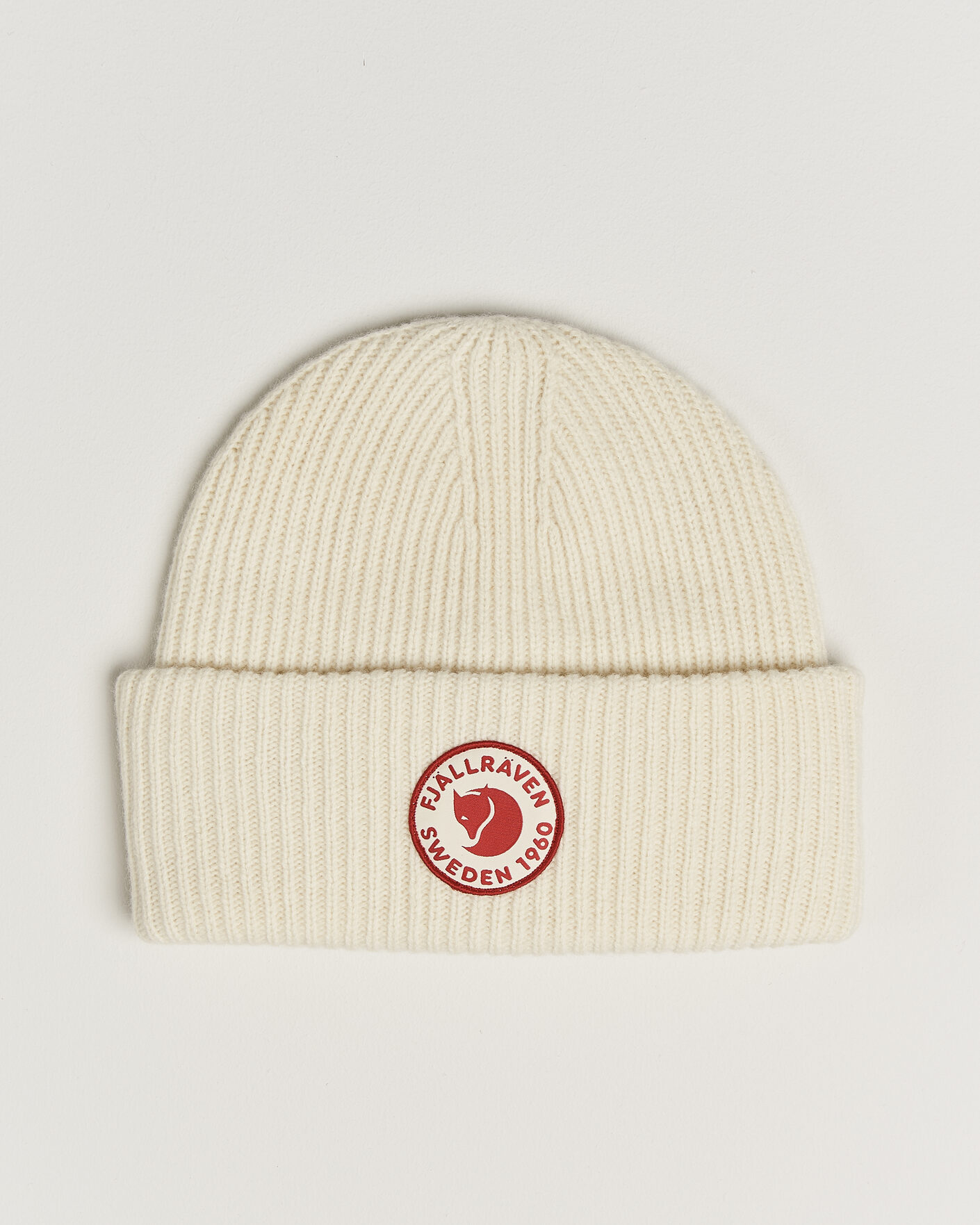 Uomini | Berretti | Fjällräven | 1960 Logo Hat Chalk White