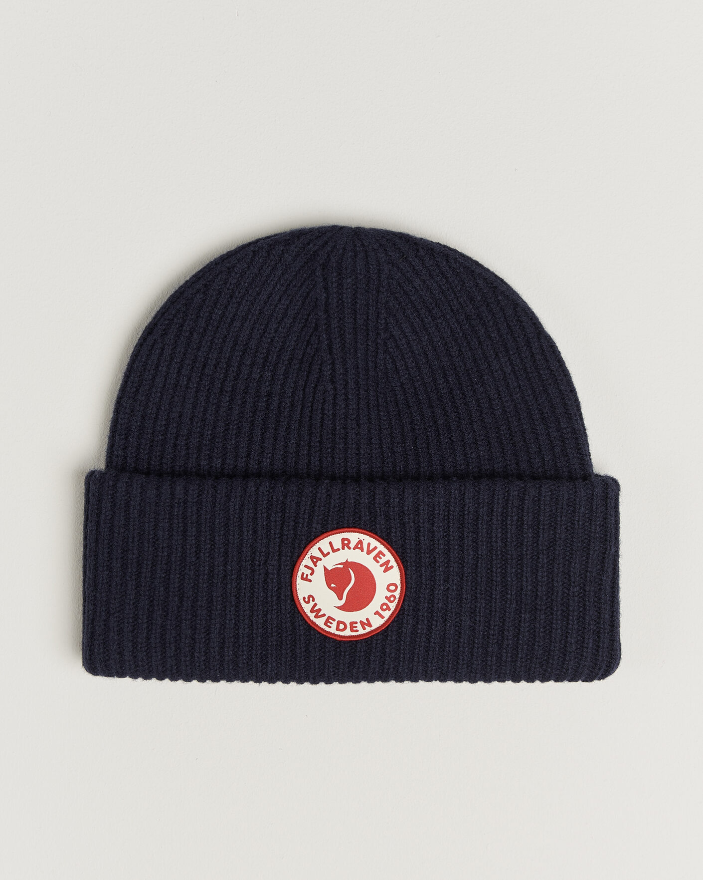 Uomini | Berretti | Fjällräven | 1960 Logo Hat Dark Navy