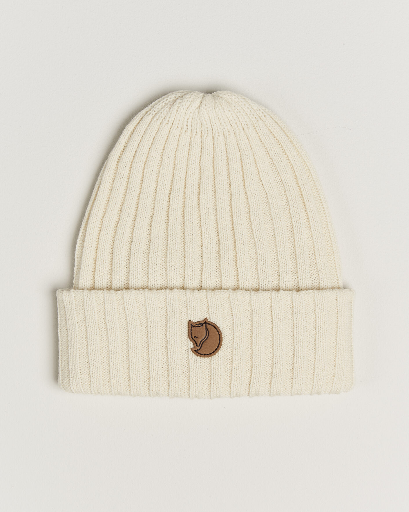 Uomini | Berretti | Fjällräven | Byron Wool Hat Chalk White